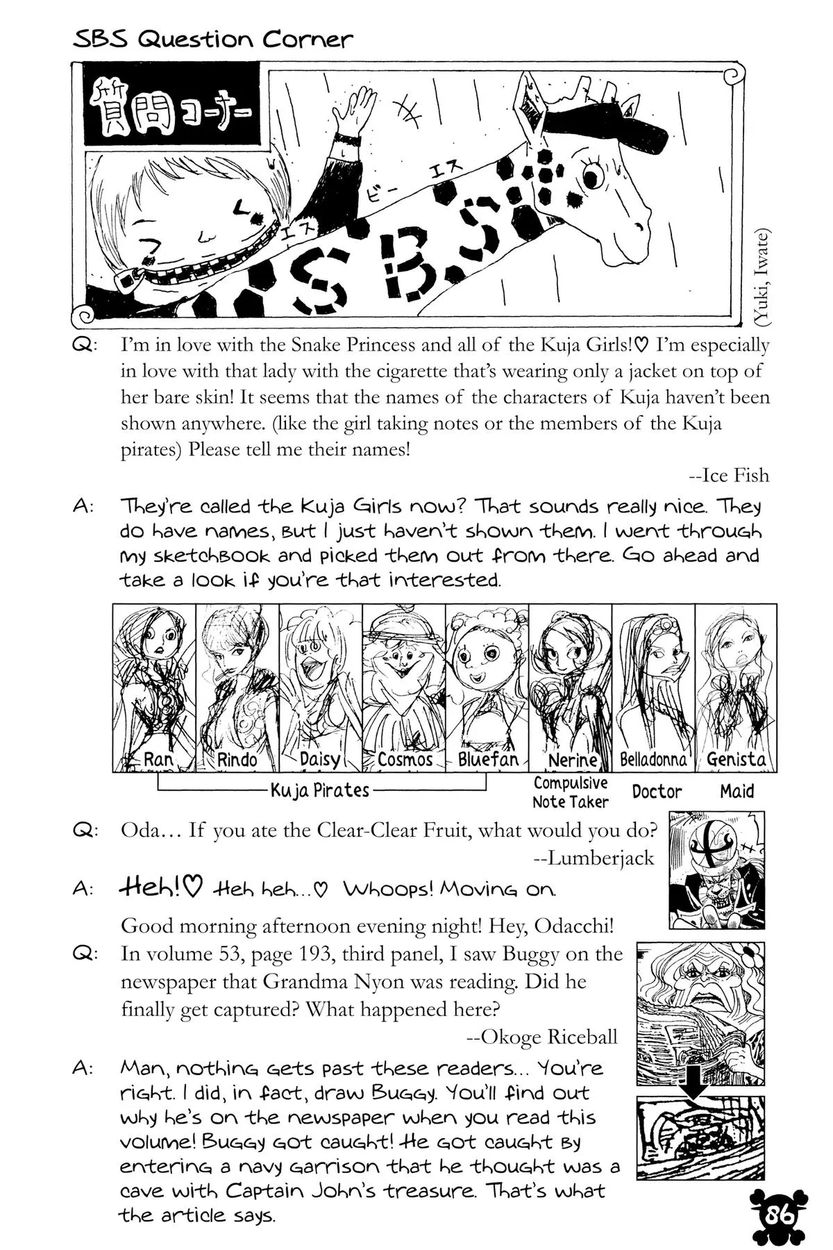 Read One Piece Manga Online