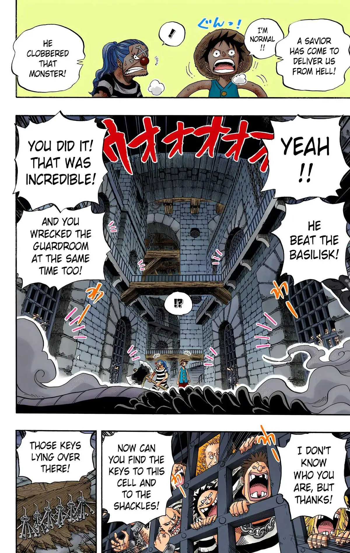 Read One Piece Manga Online
