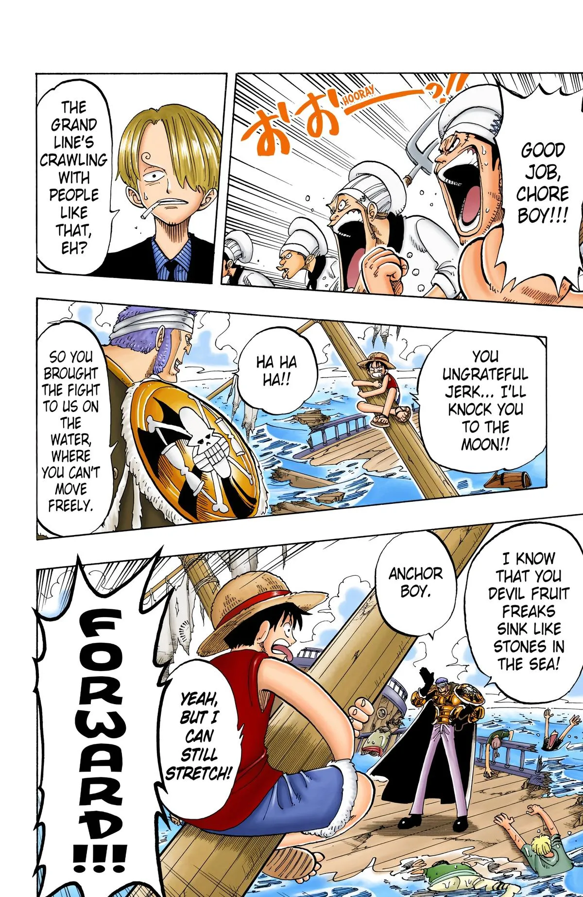 Read One Piece Manga Online
