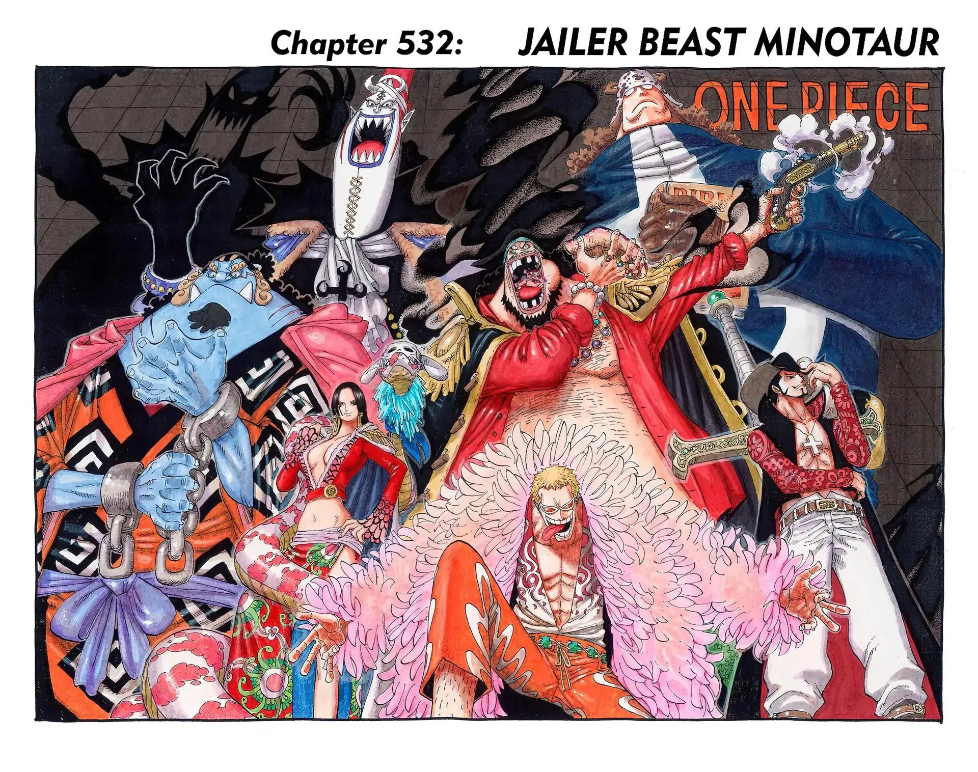 Read One Piece Manga Online