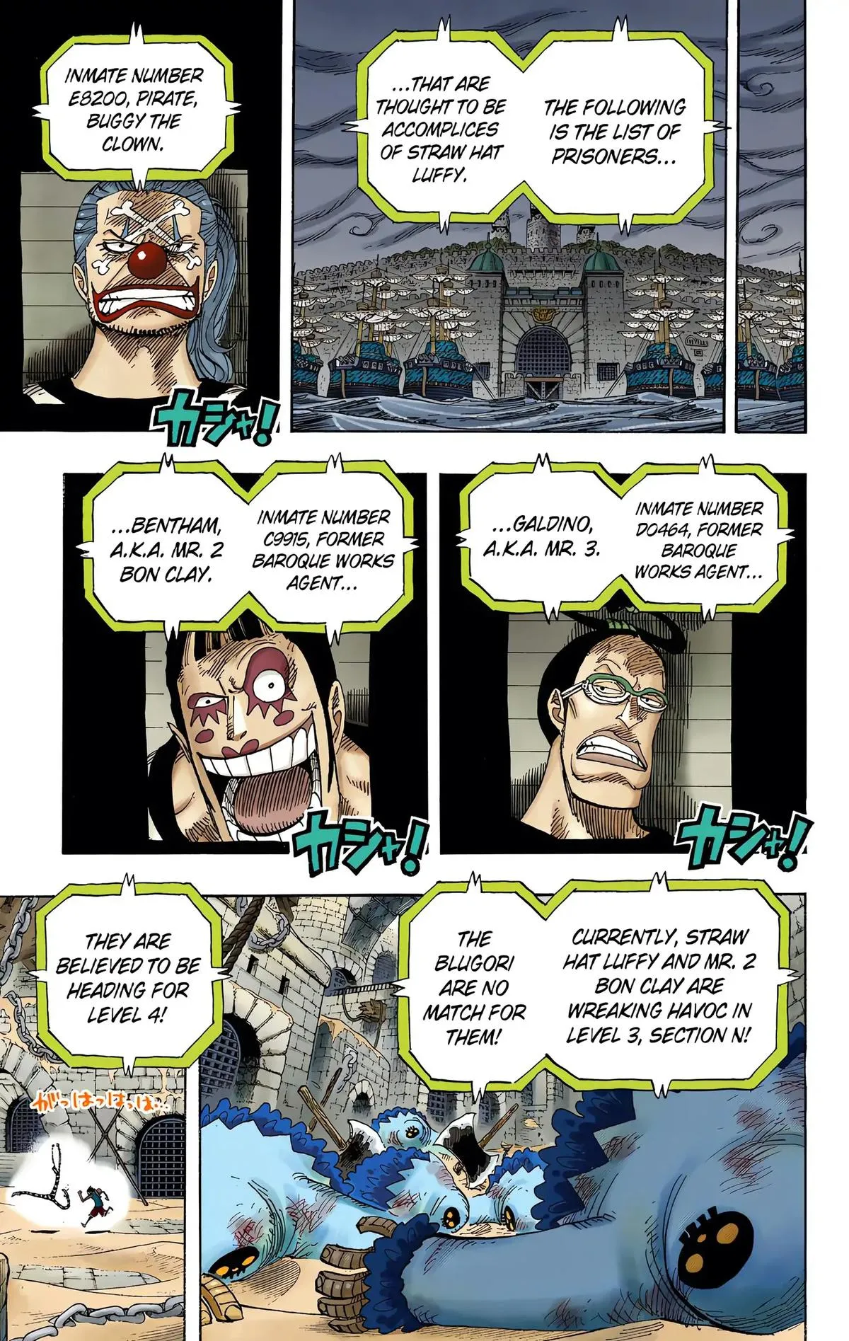 Read One Piece Manga Online