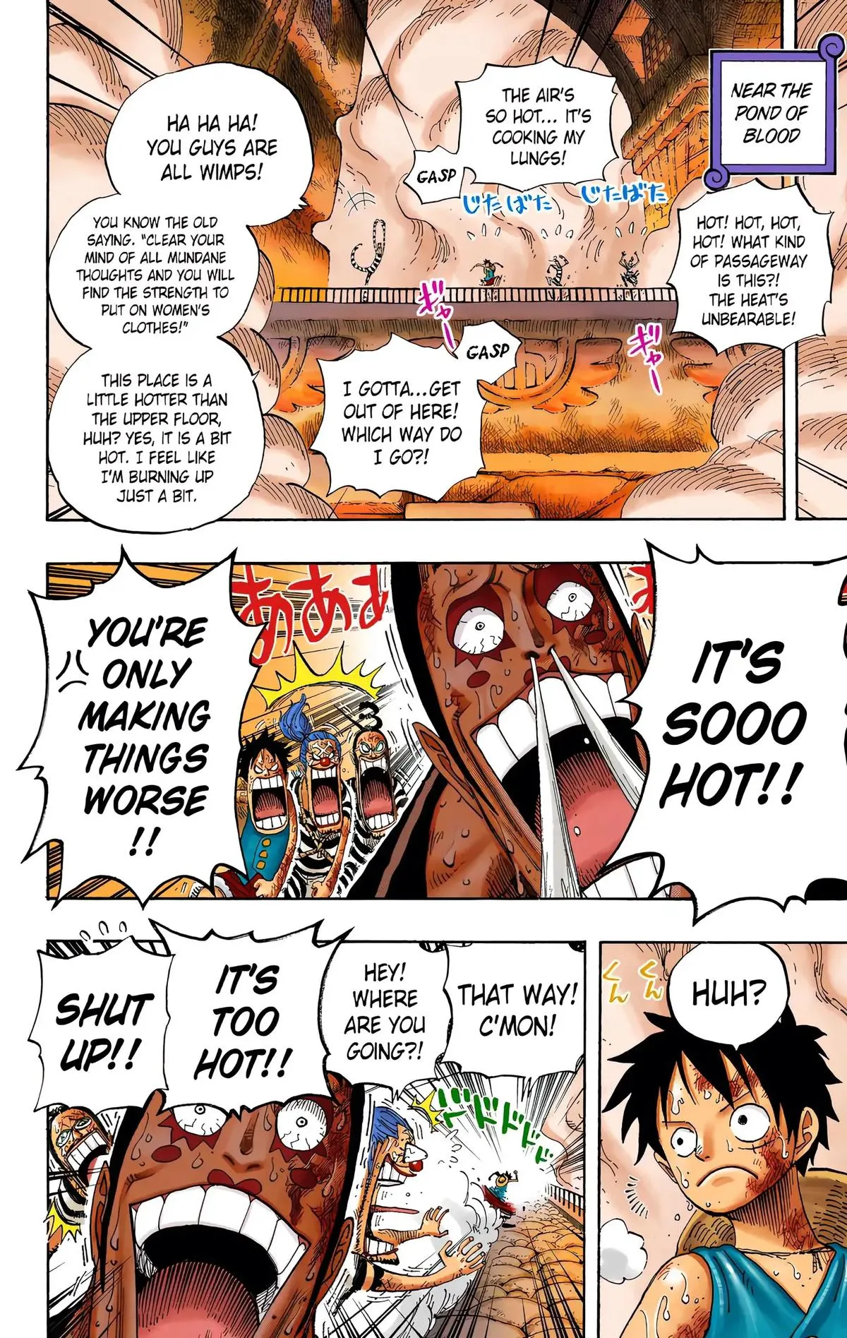 Read One Piece Manga Online