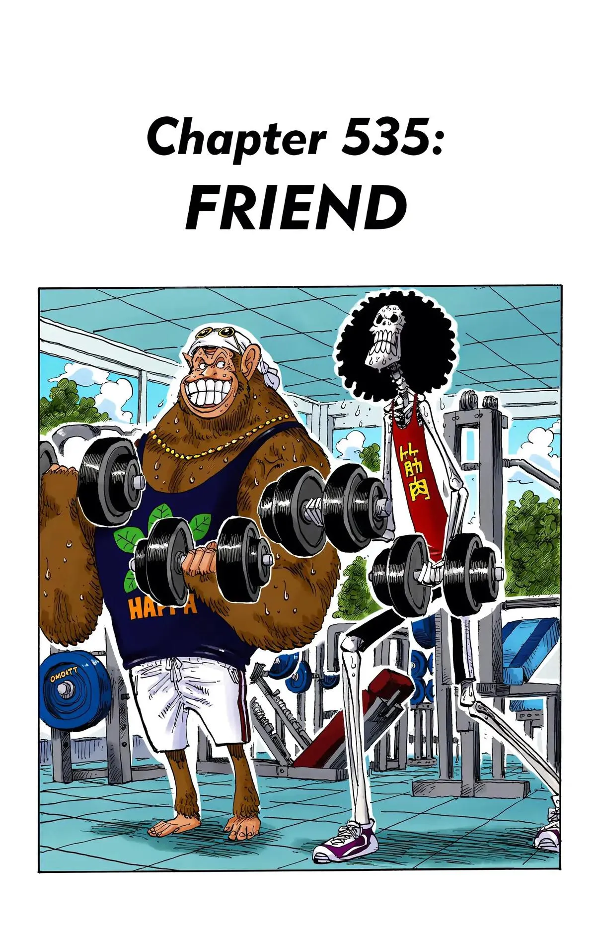 Read One Piece Manga Online