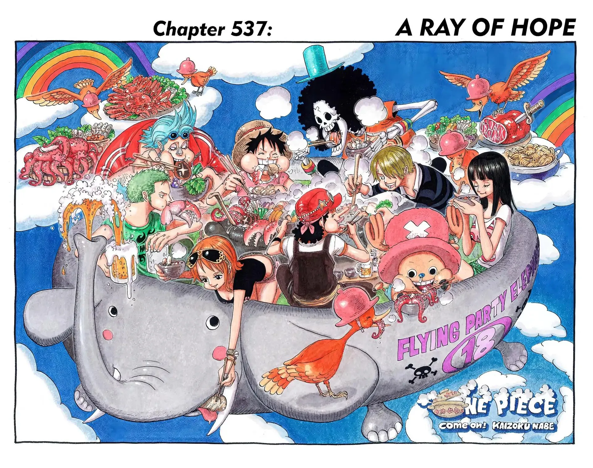Read One Piece Manga Online