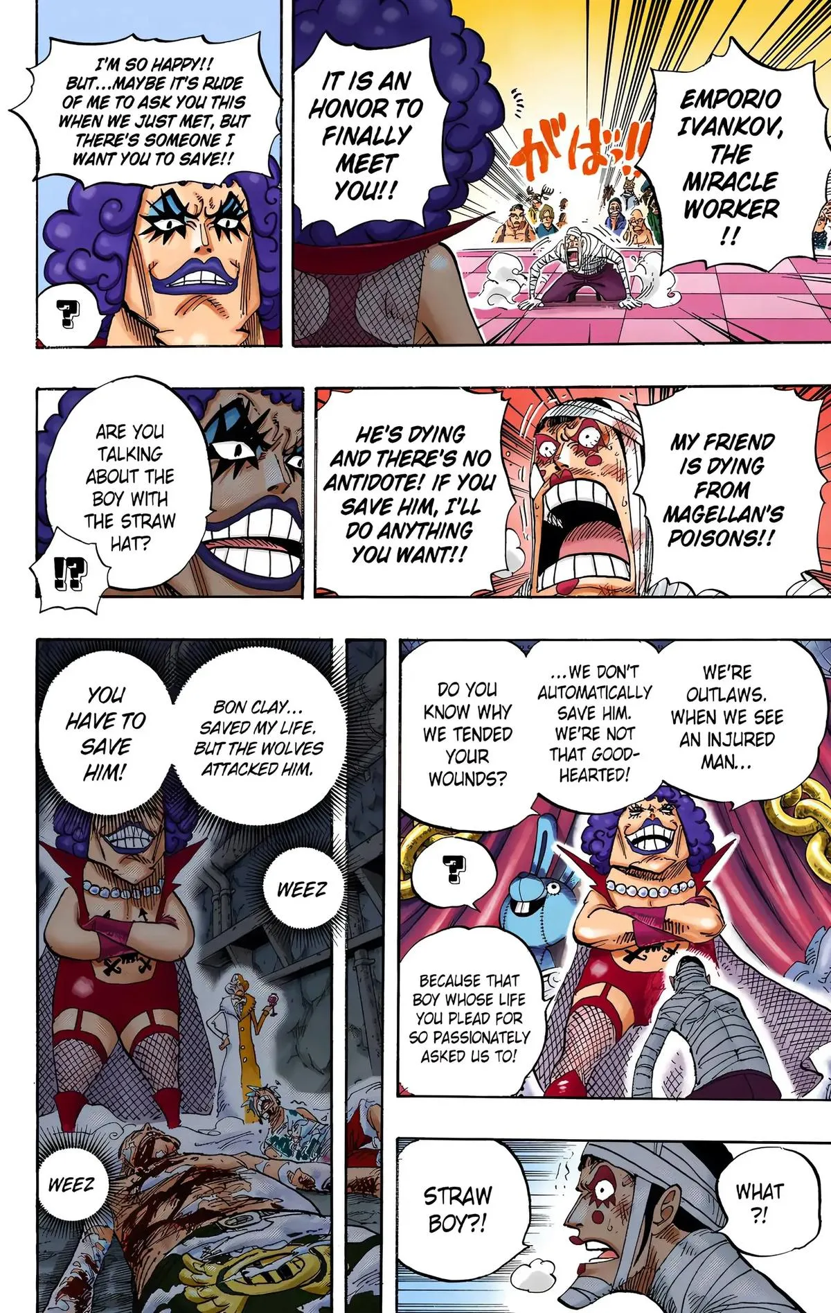 Read One Piece Manga Online
