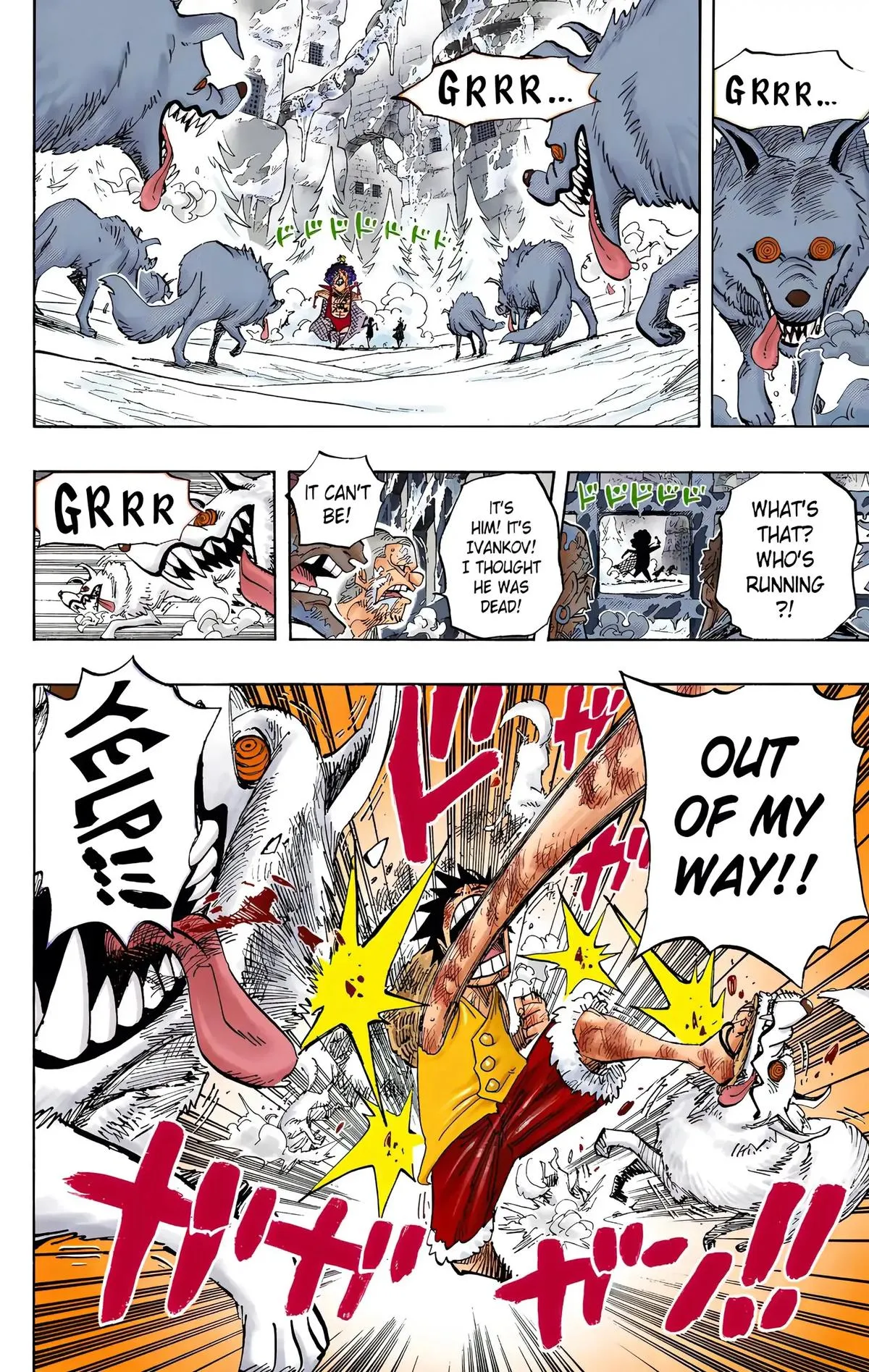 Read One Piece Manga Online