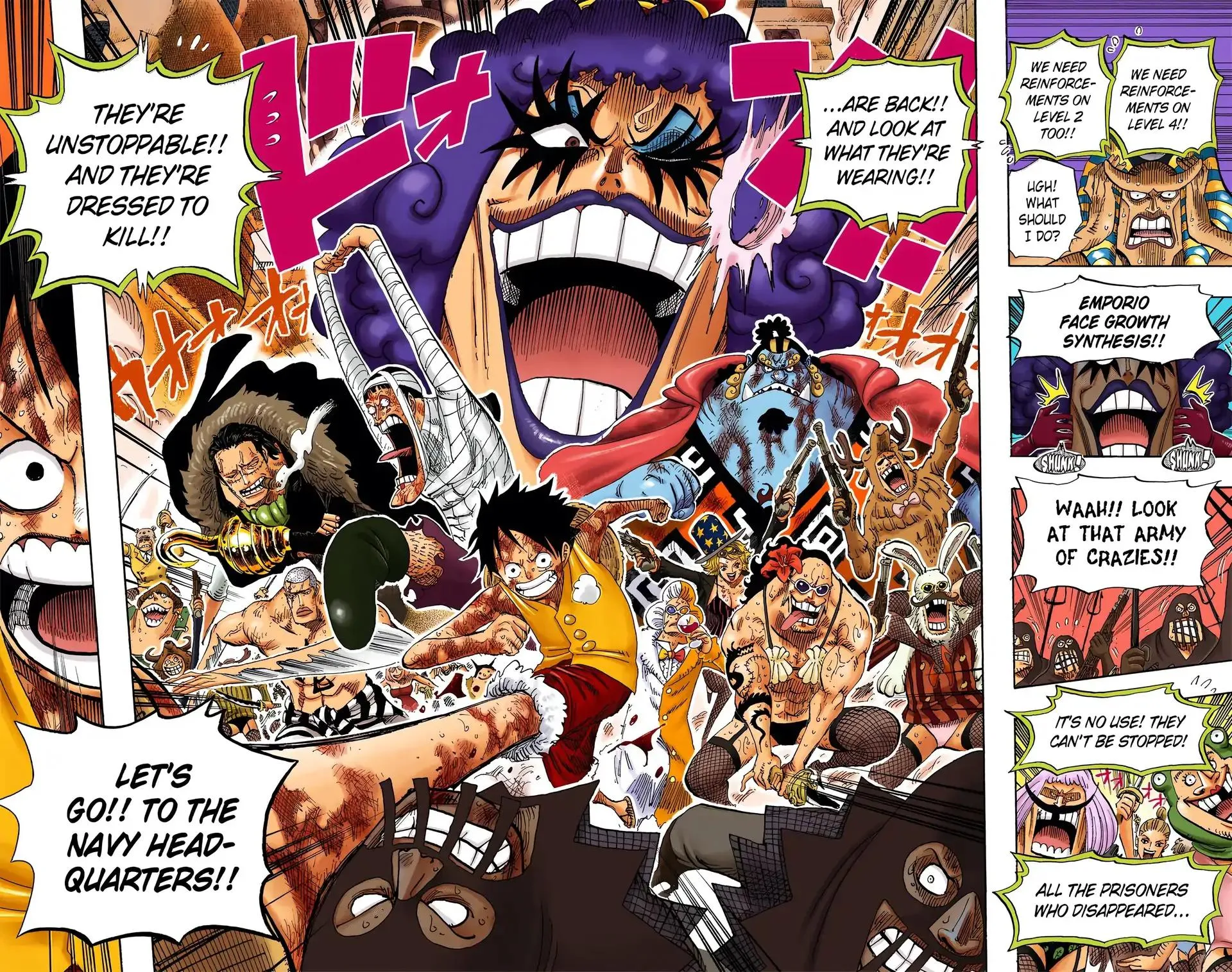 Read One Piece Manga Online