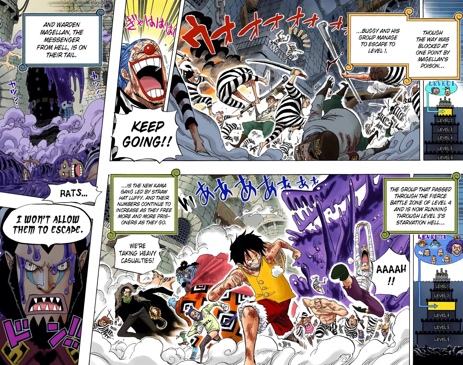 Read One Piece Manga Online