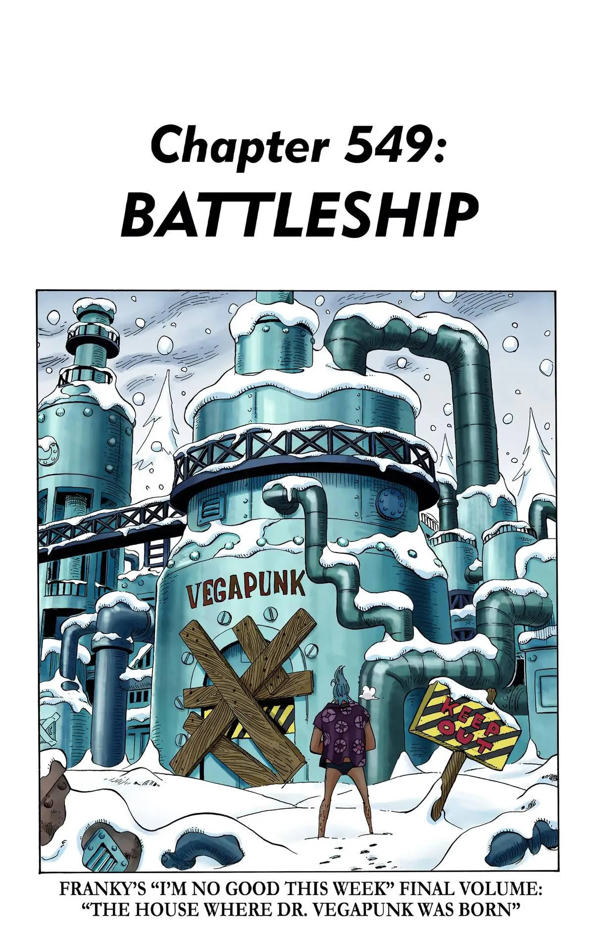 Read One Piece Manga Online