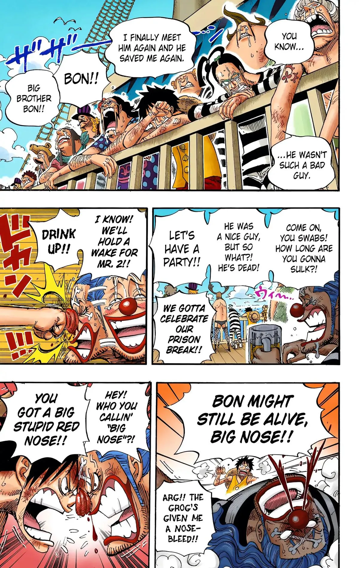 Read One Piece Manga Online