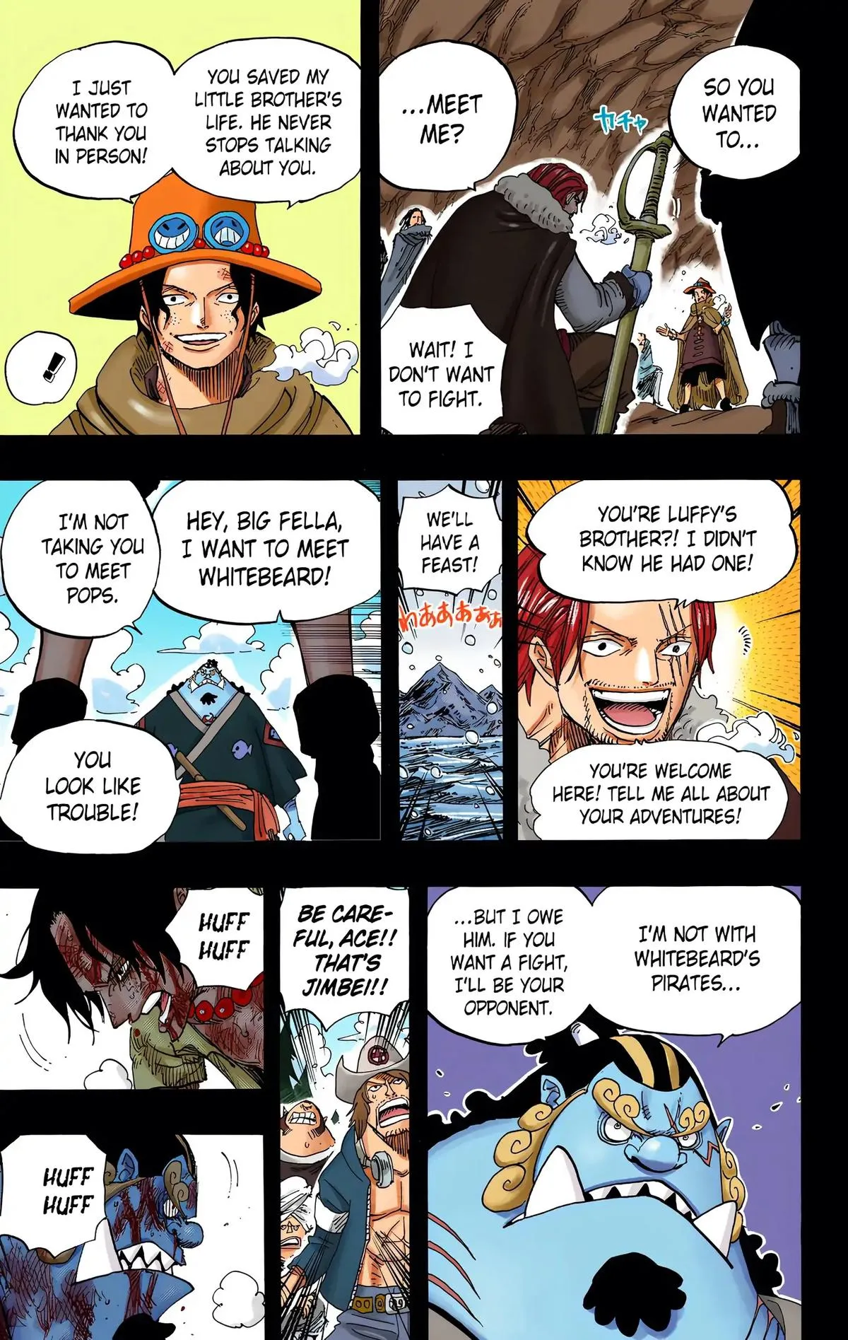 Read One Piece Manga Online