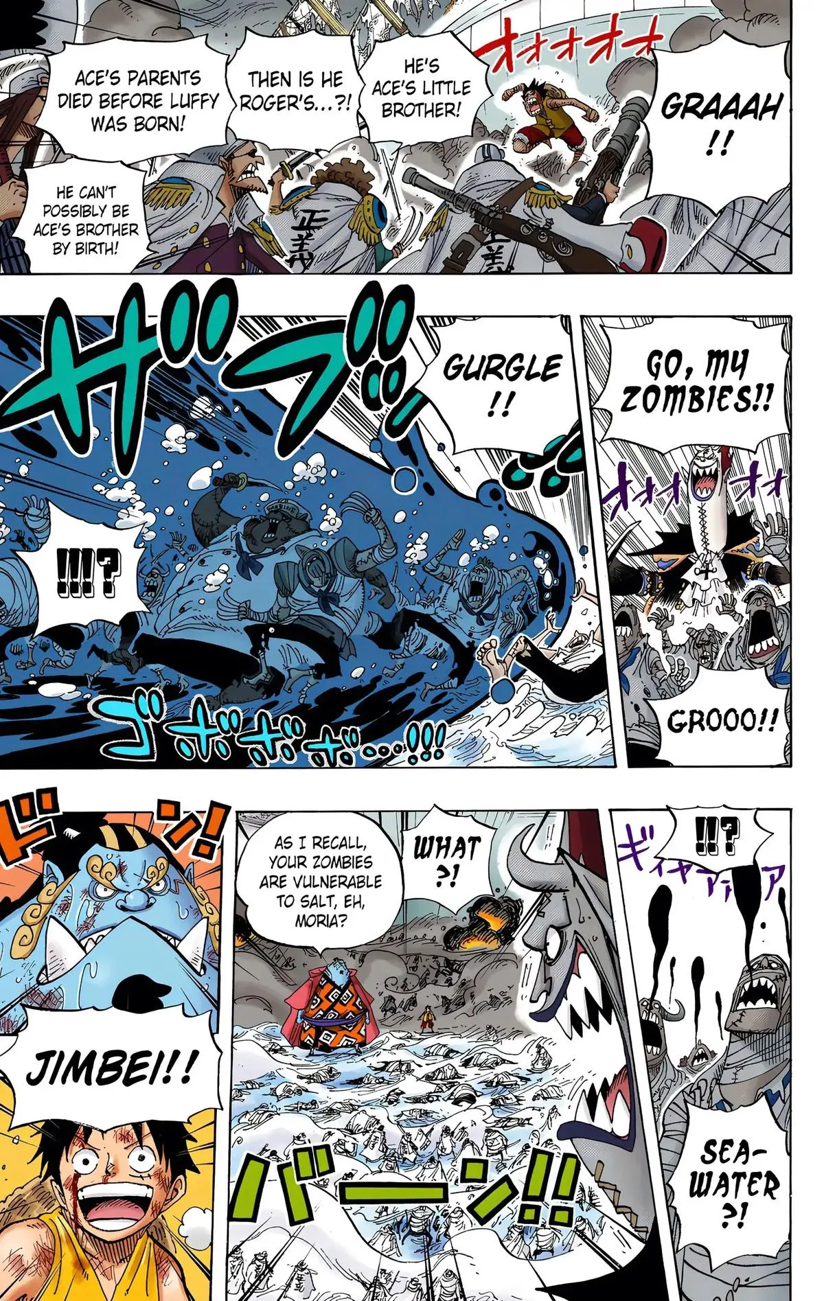 Read One Piece Manga Online