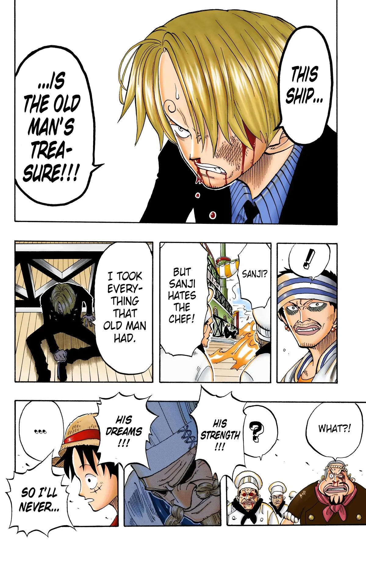 Read One Piece Manga Online