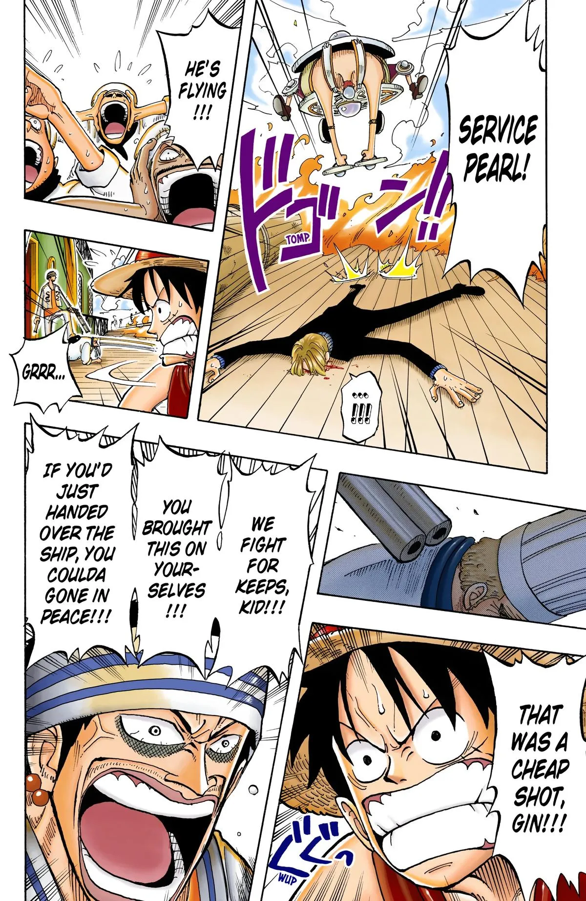 Read One Piece Manga Online