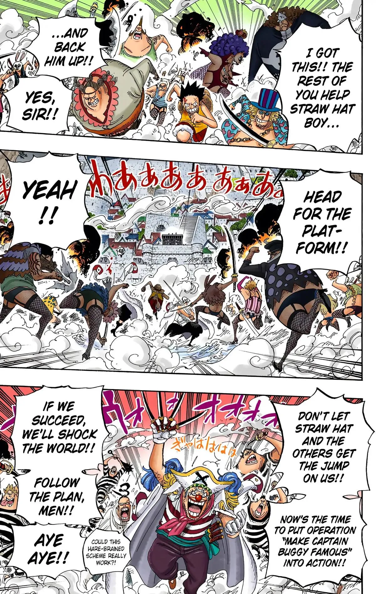 Read One Piece Manga Online