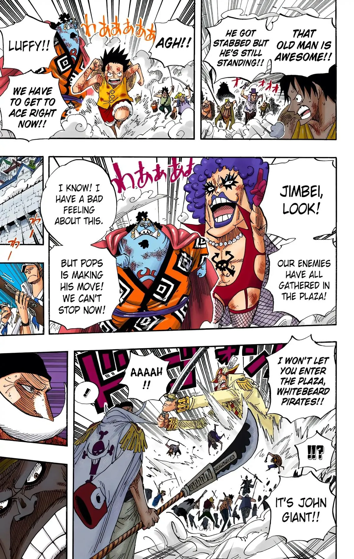 Read One Piece Manga Online