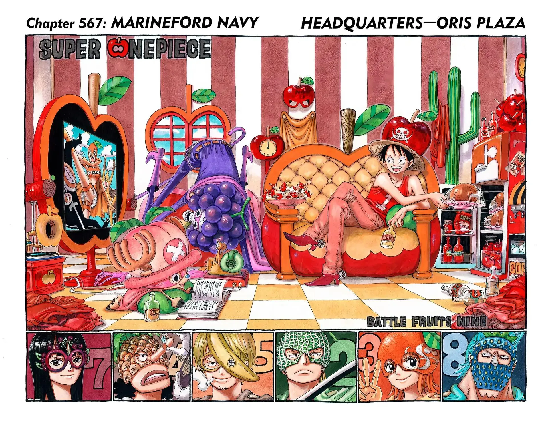 Read One Piece Manga Online