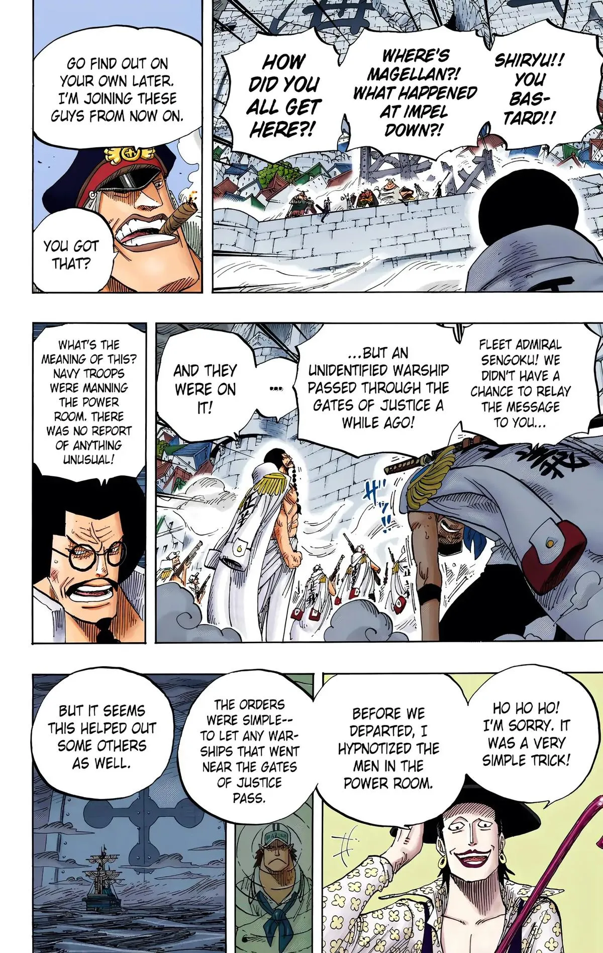 Read One Piece Manga Online