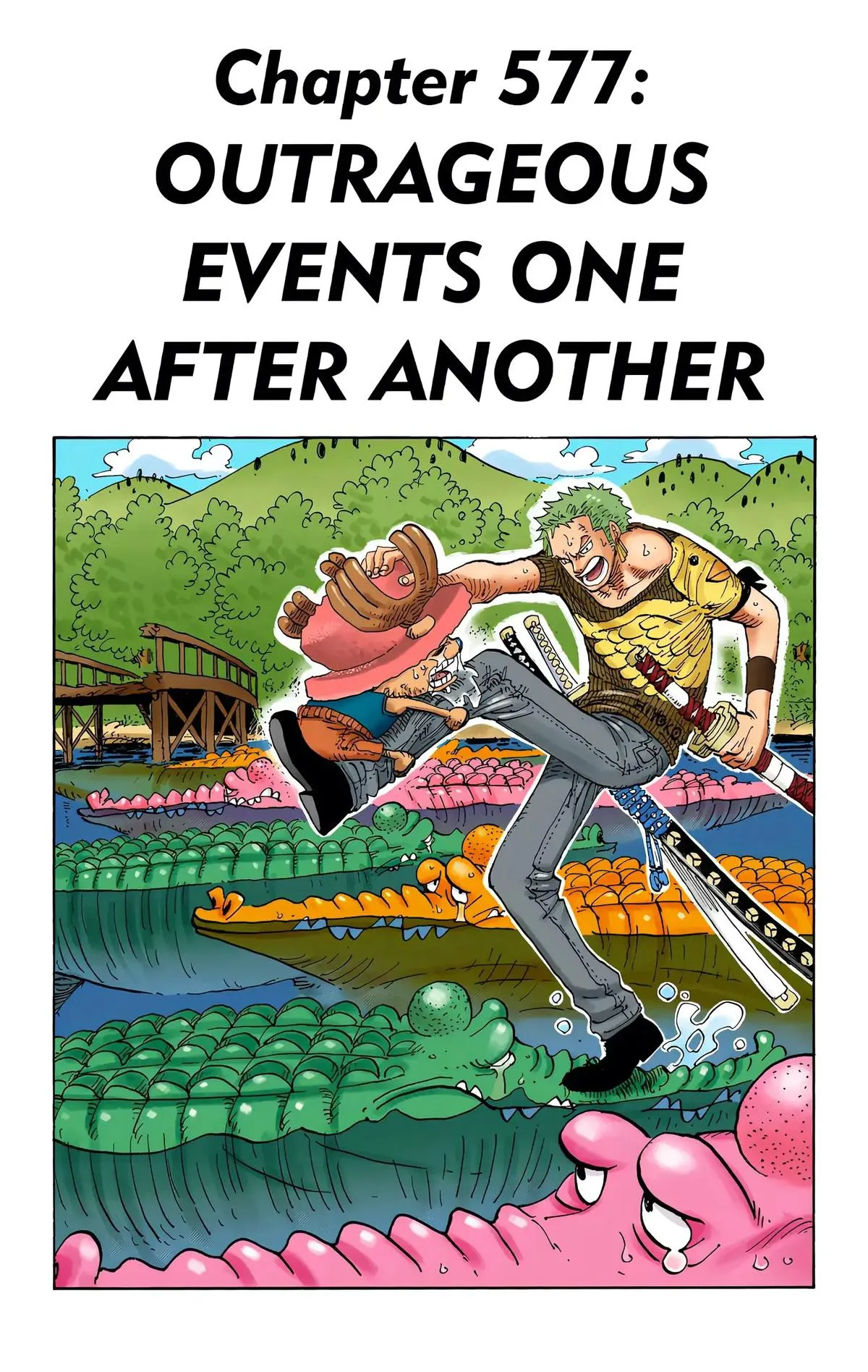 Read One Piece Manga Online