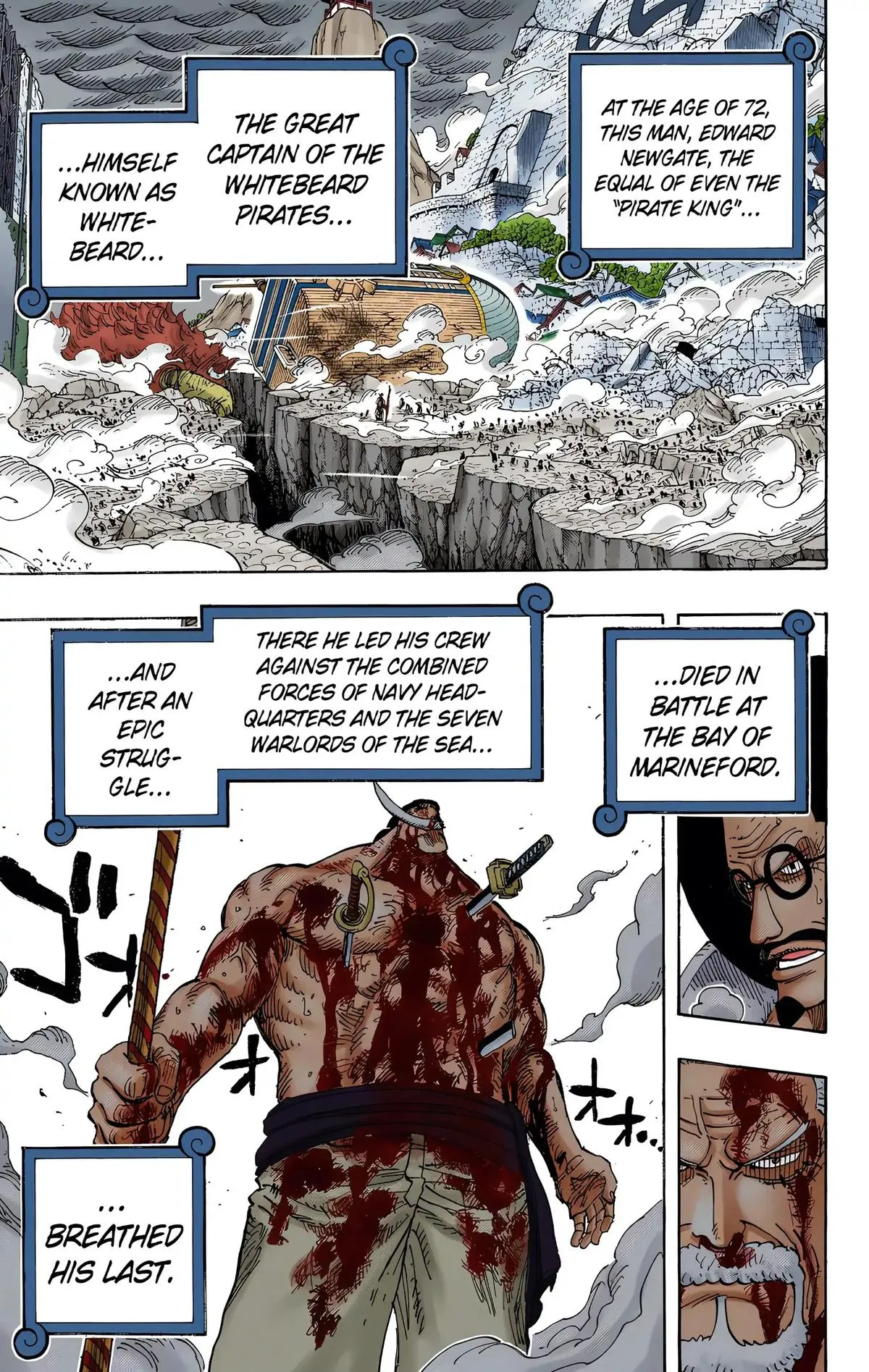 Read One Piece Manga Online