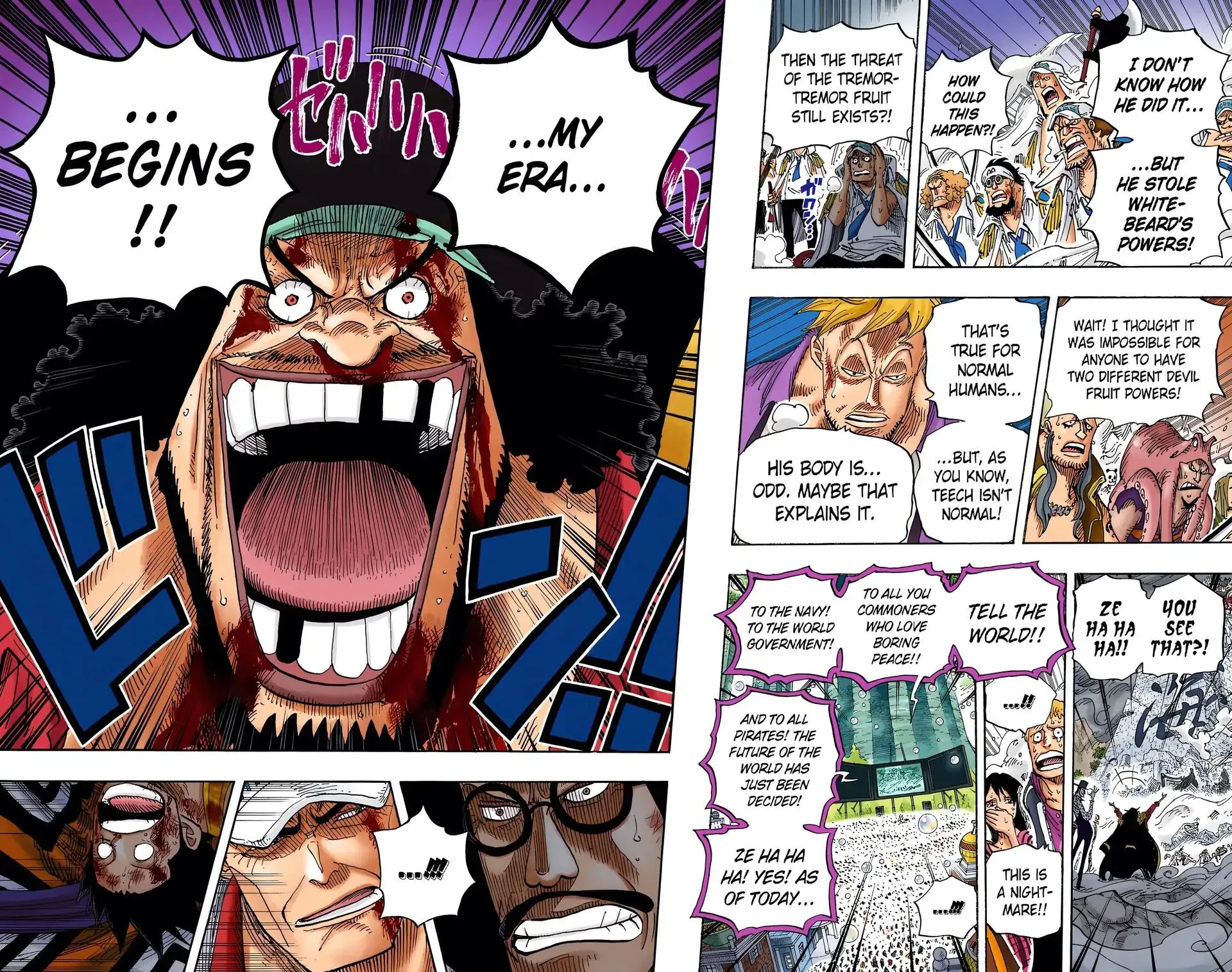 Read One Piece Manga Online