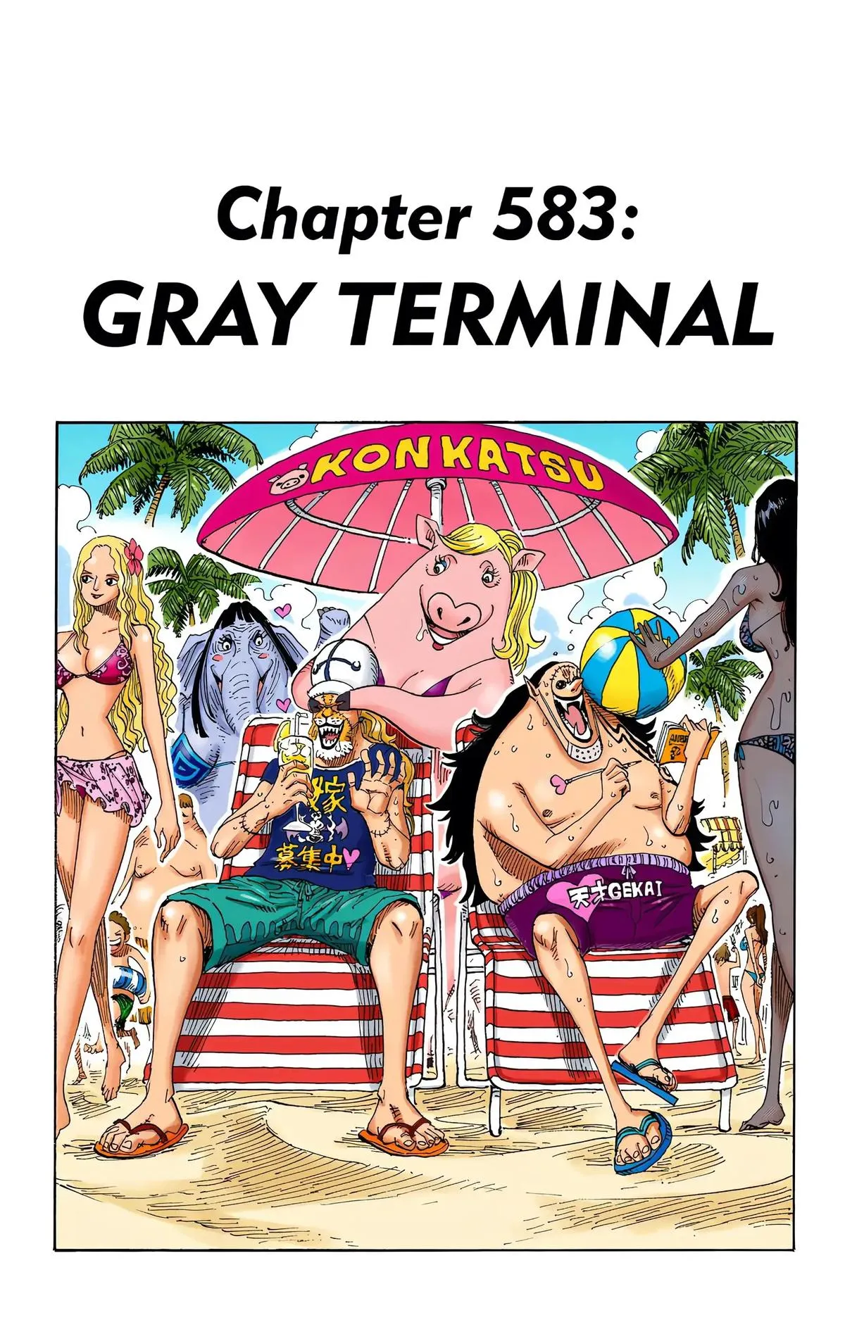 Read One Piece Manga Online