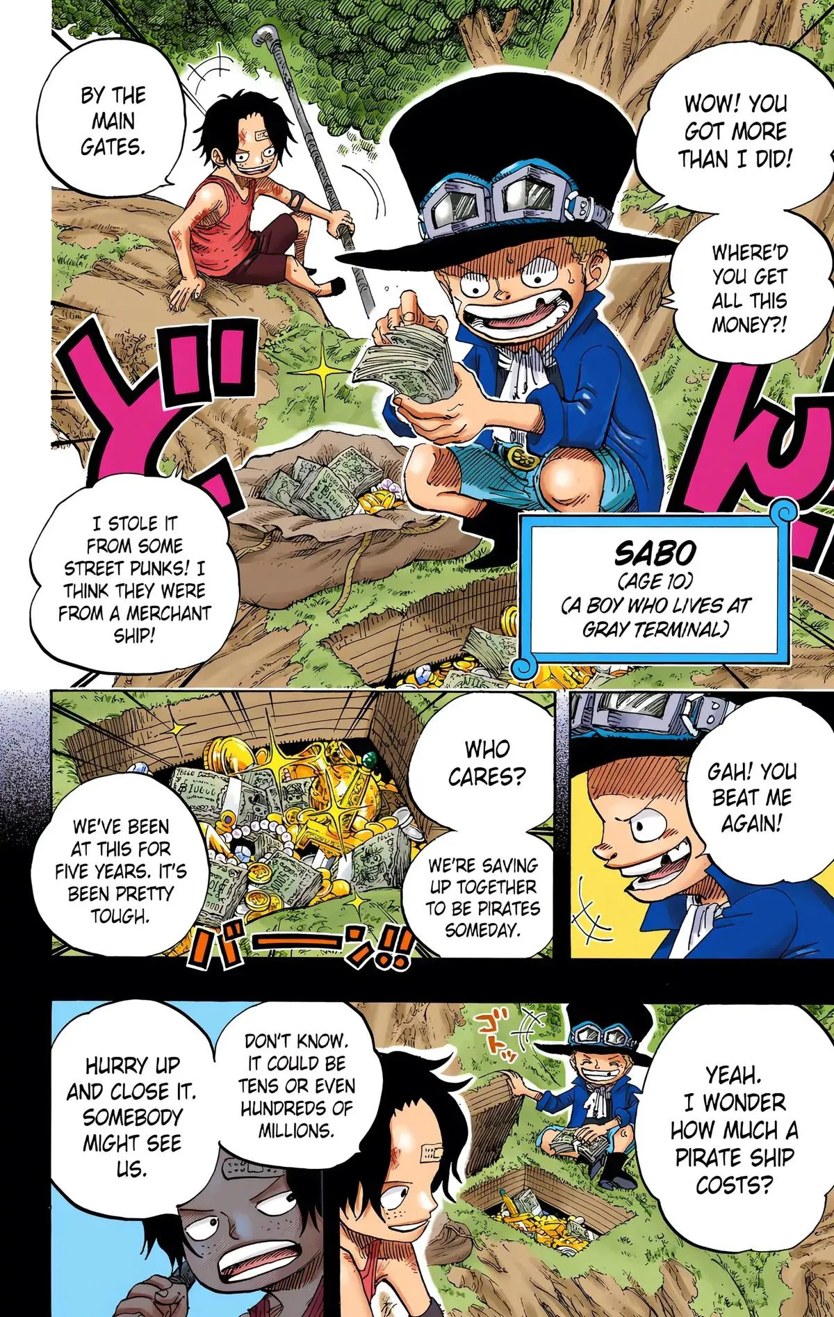 Read One Piece Manga Online