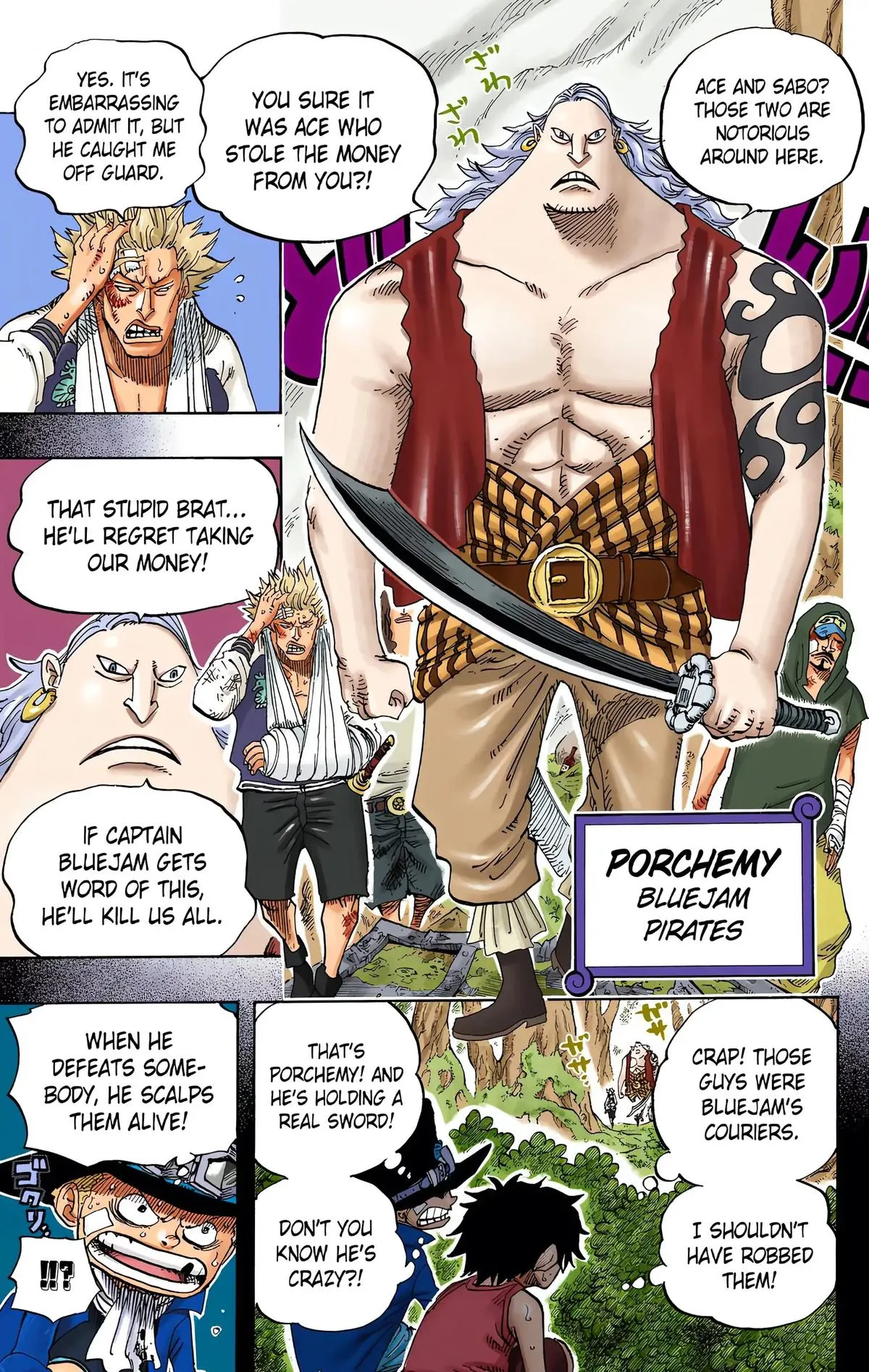 Read One Piece Manga Online