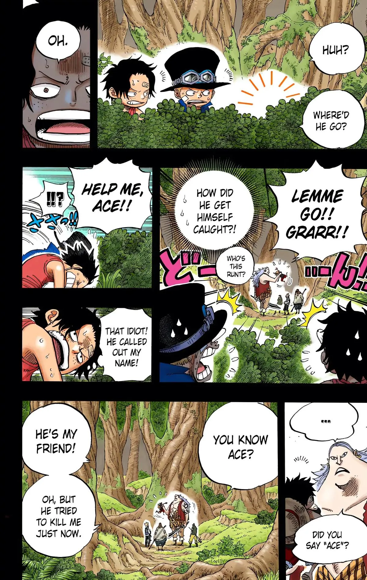 Read One Piece Manga Online