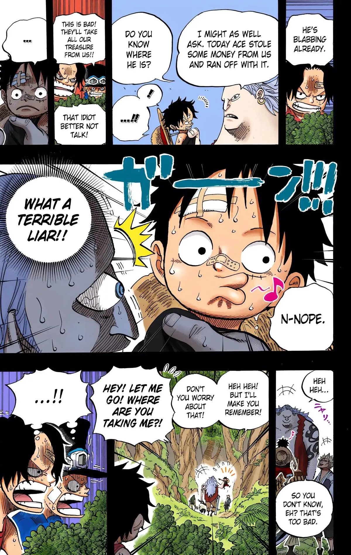 Read One Piece Manga Online