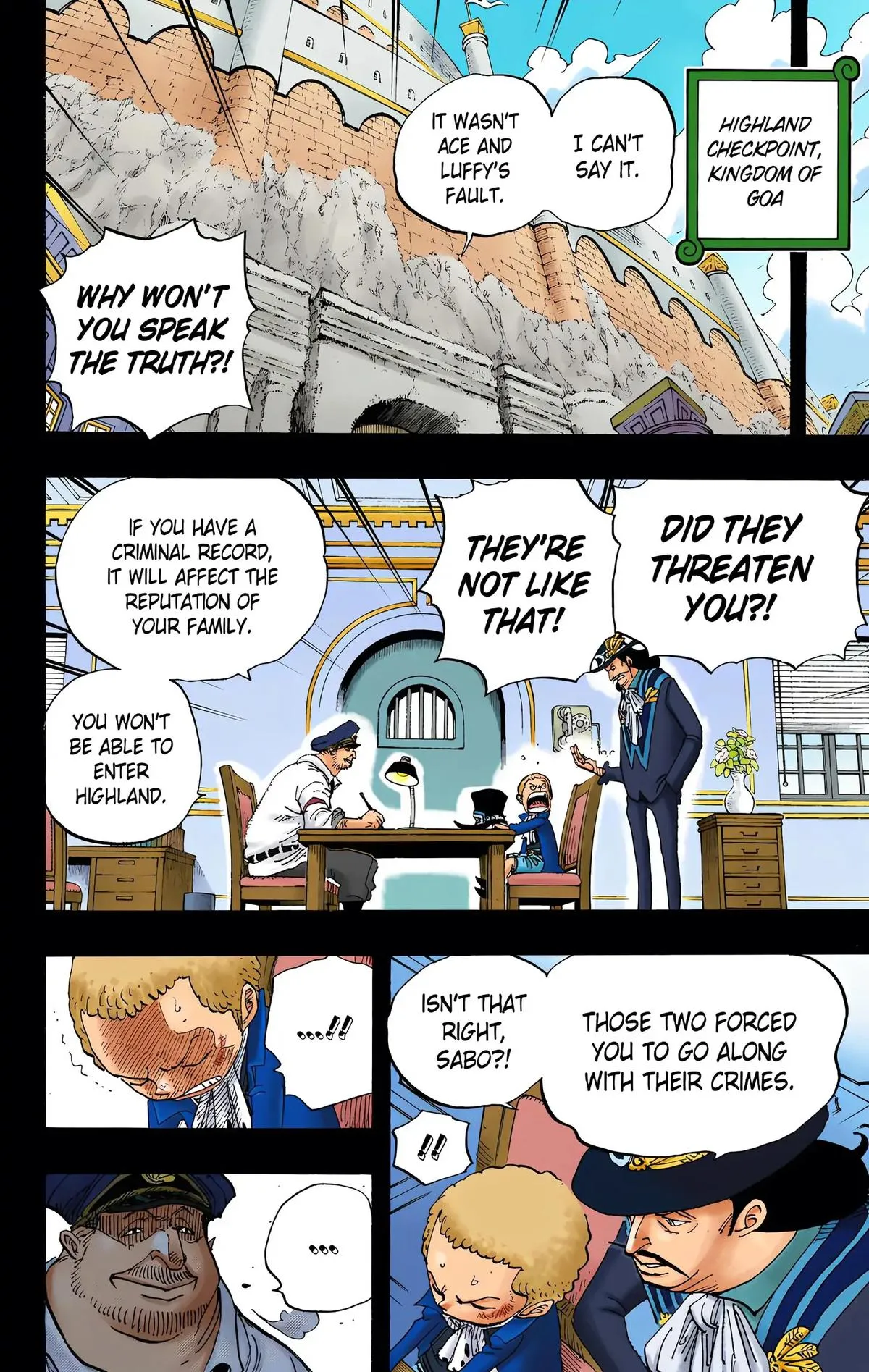 Read One Piece Manga Online