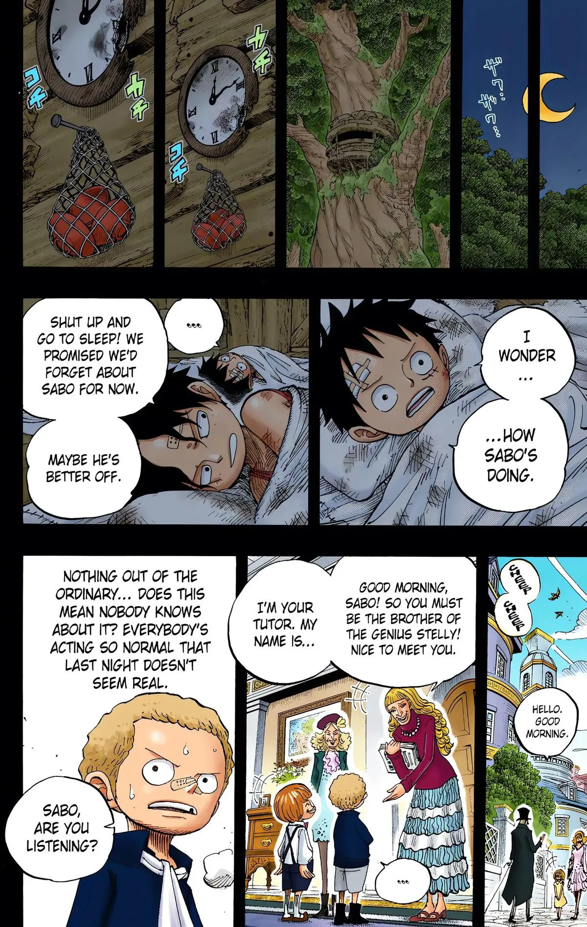 Read One Piece Manga Online