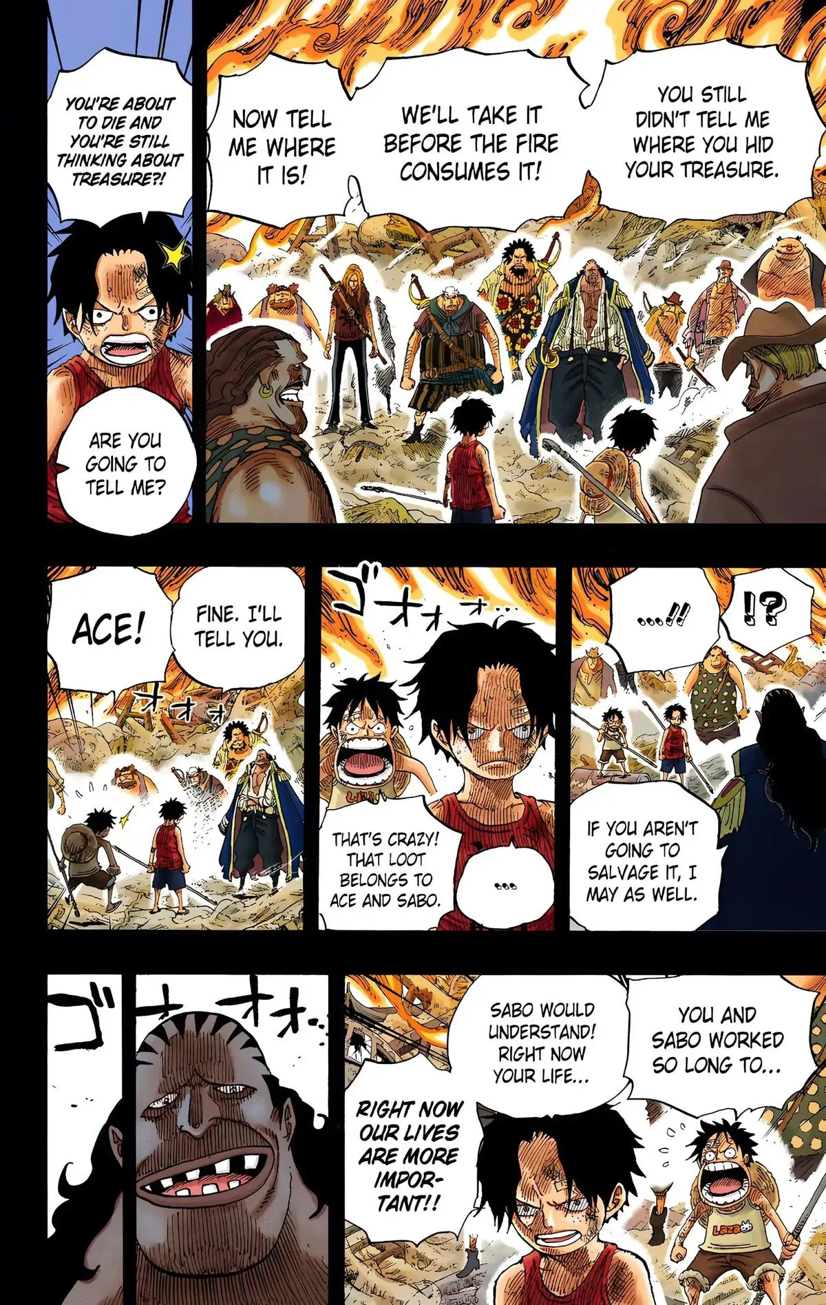 Read One Piece Manga Online