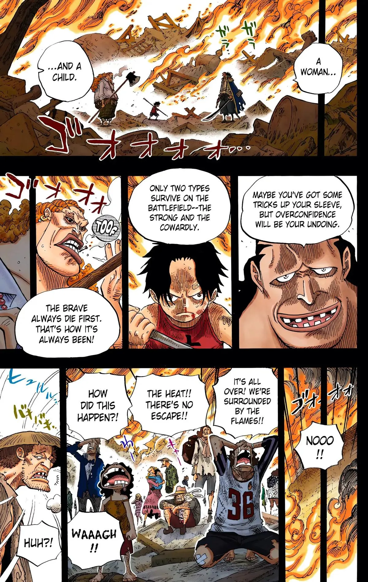 Read One Piece Manga Online
