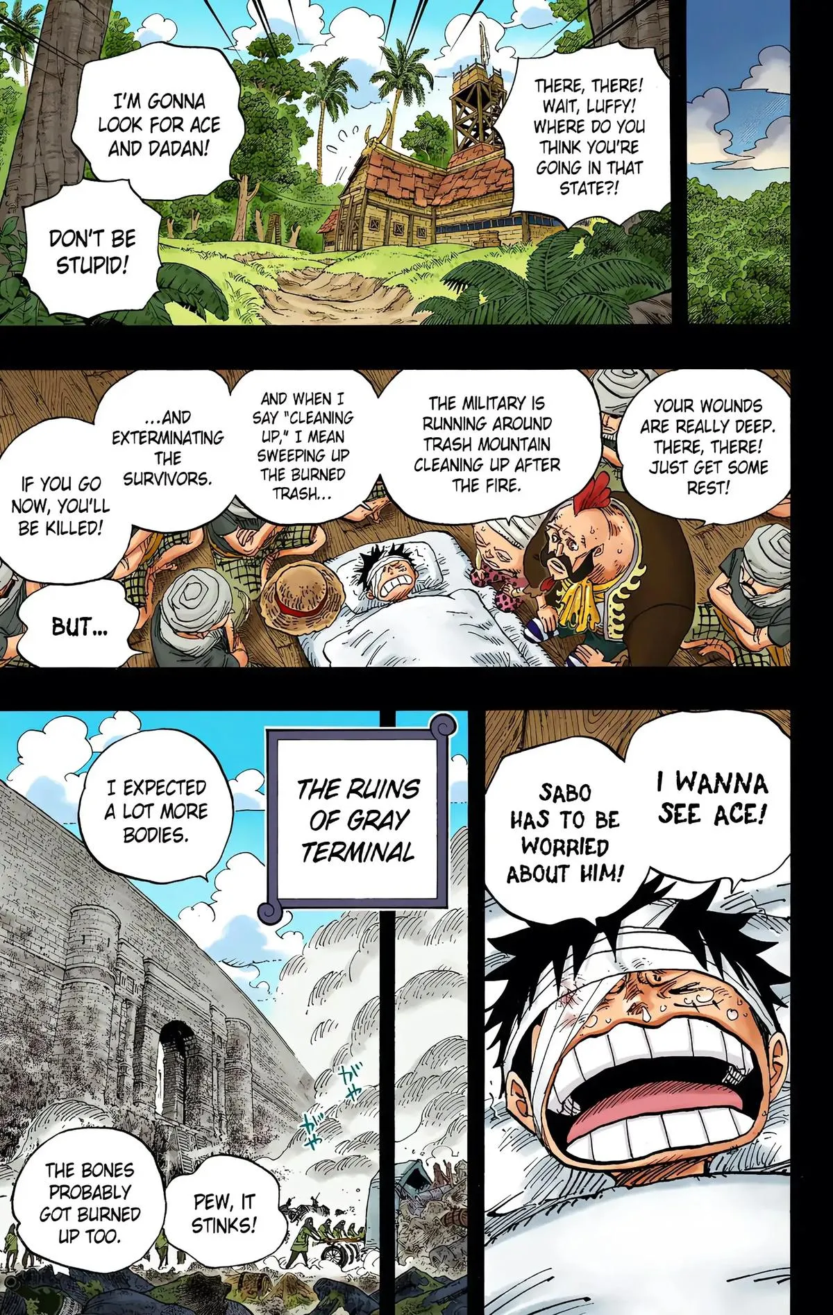 Read One Piece Manga Online