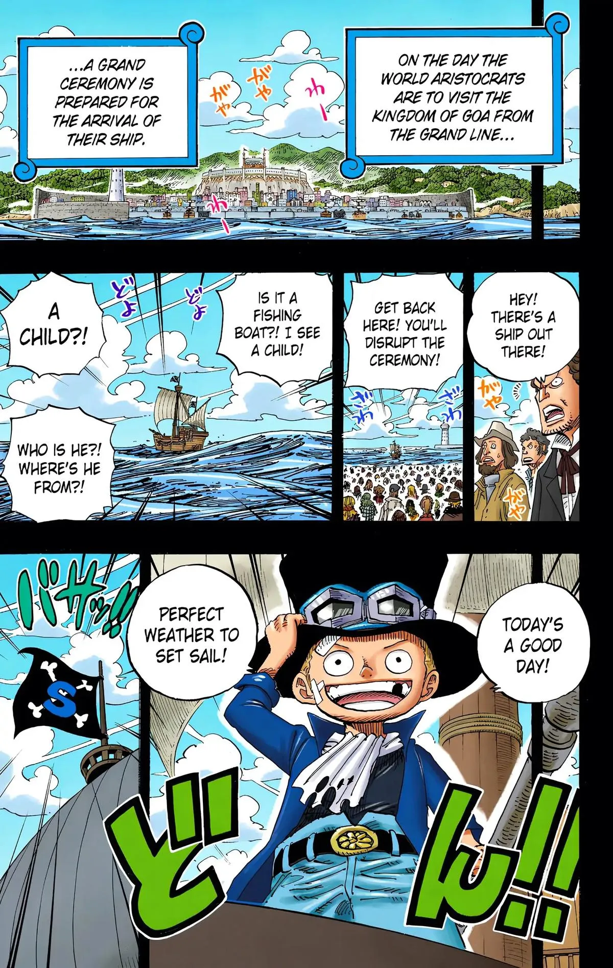 Read One Piece Manga Online