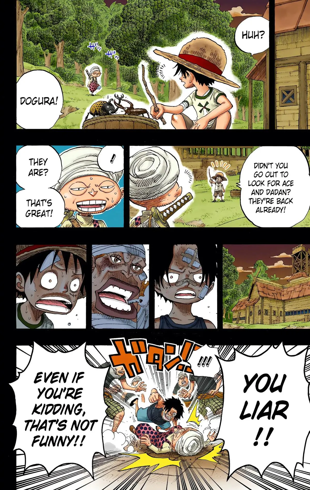 Read One Piece Manga Online