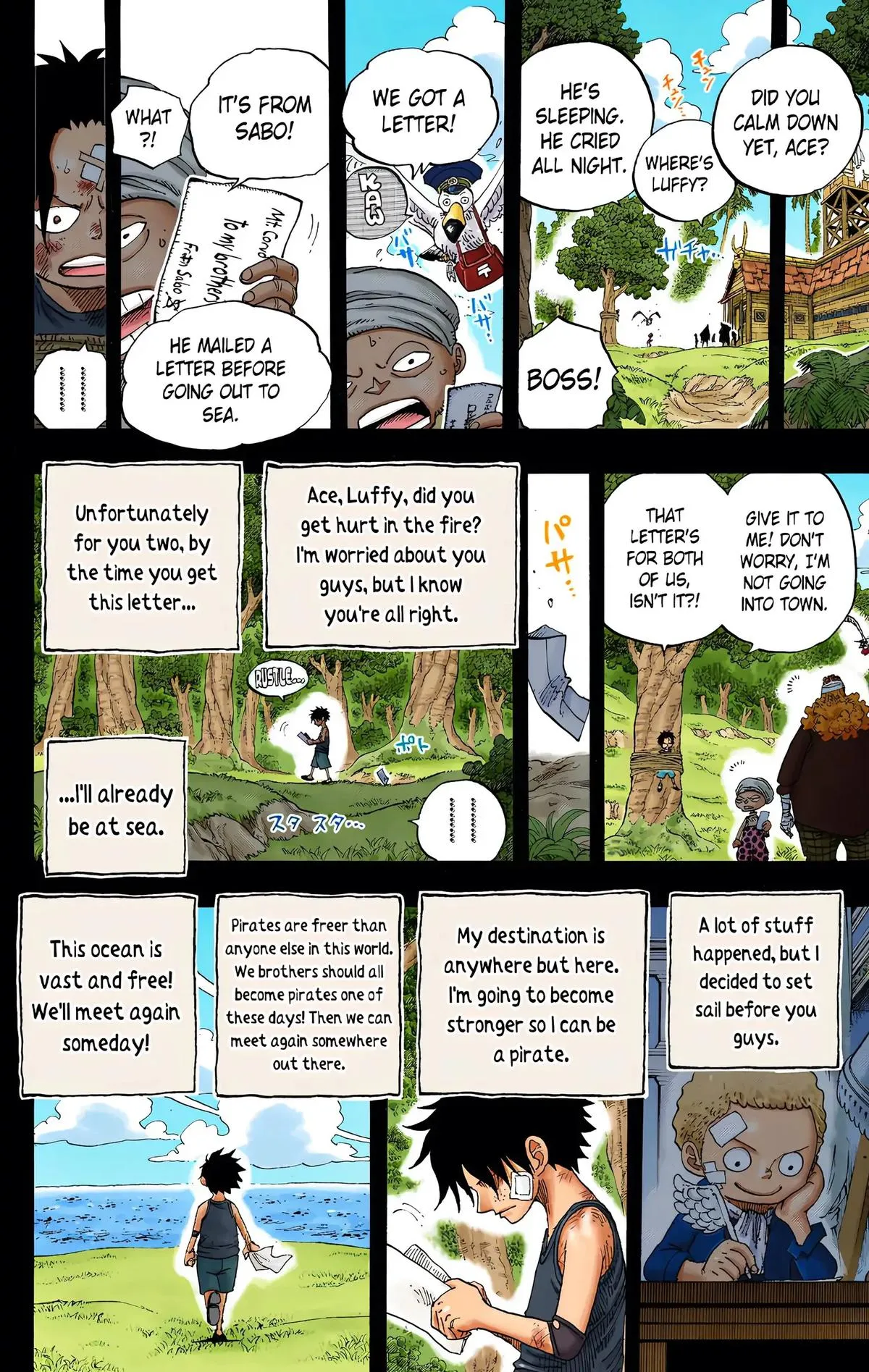 Read One Piece Manga Online