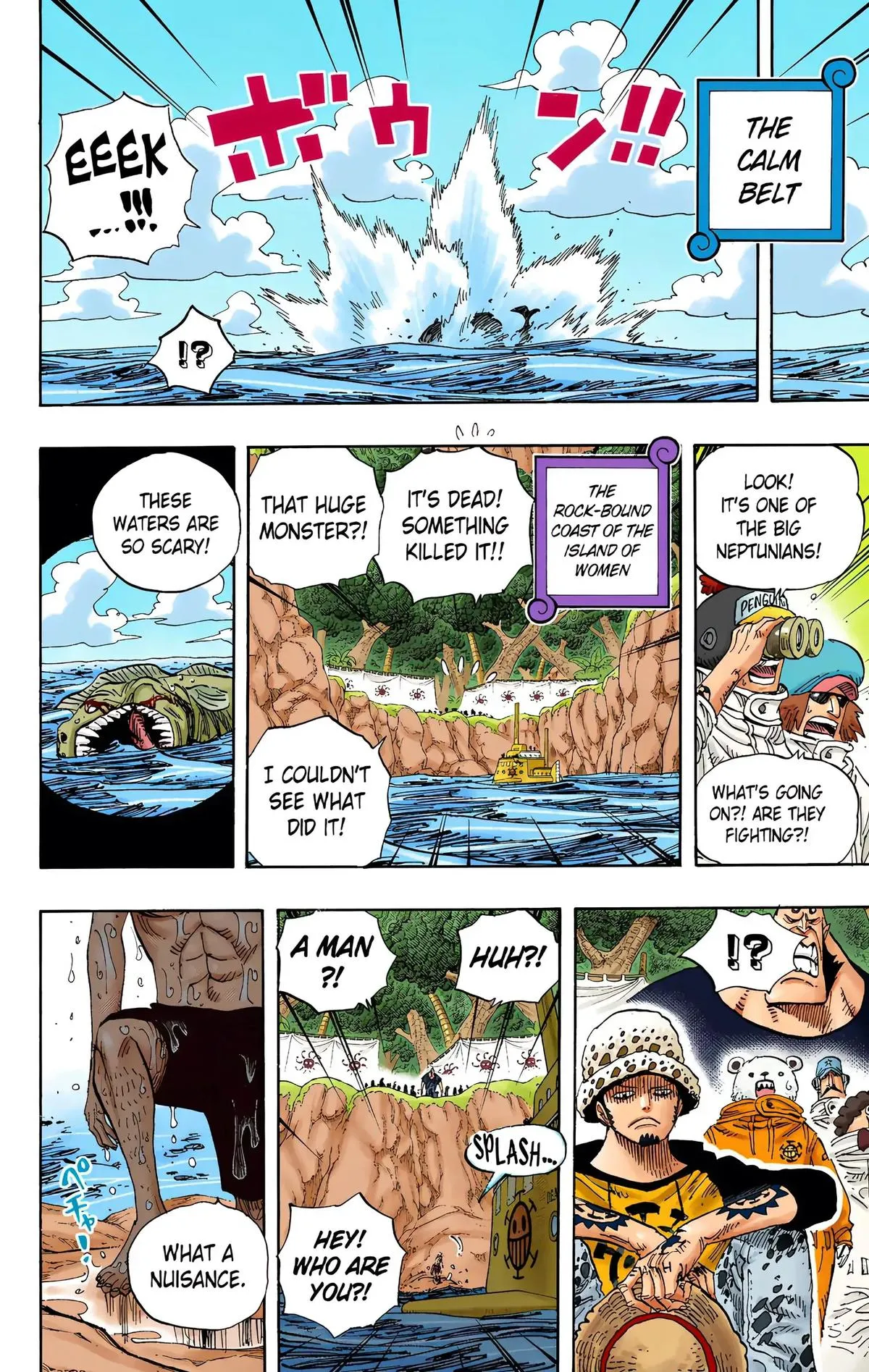 Read One Piece Manga Online