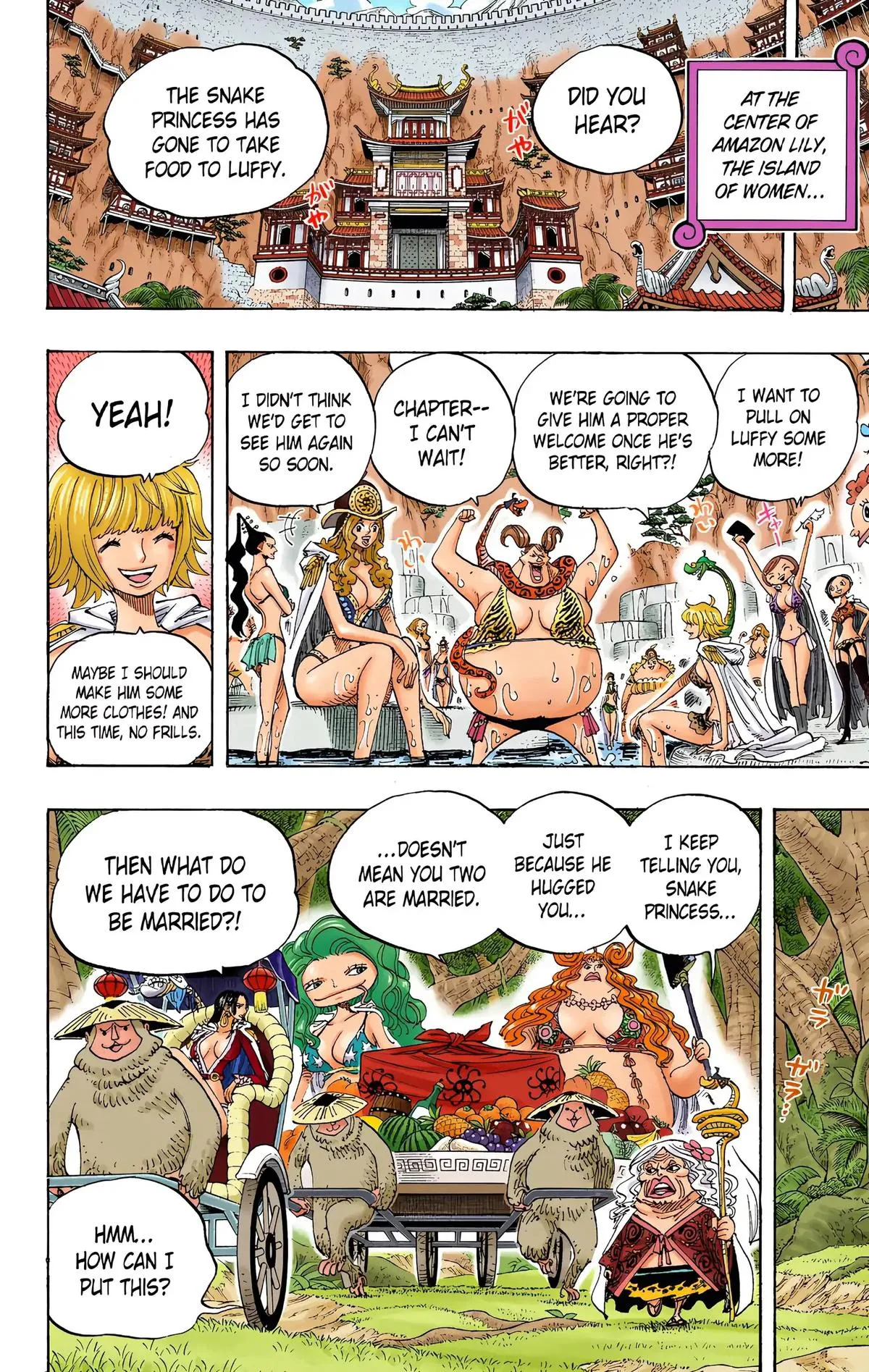 Read One Piece Manga Online