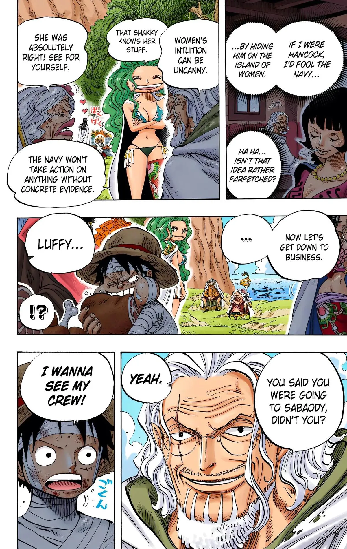 Read One Piece Manga Online