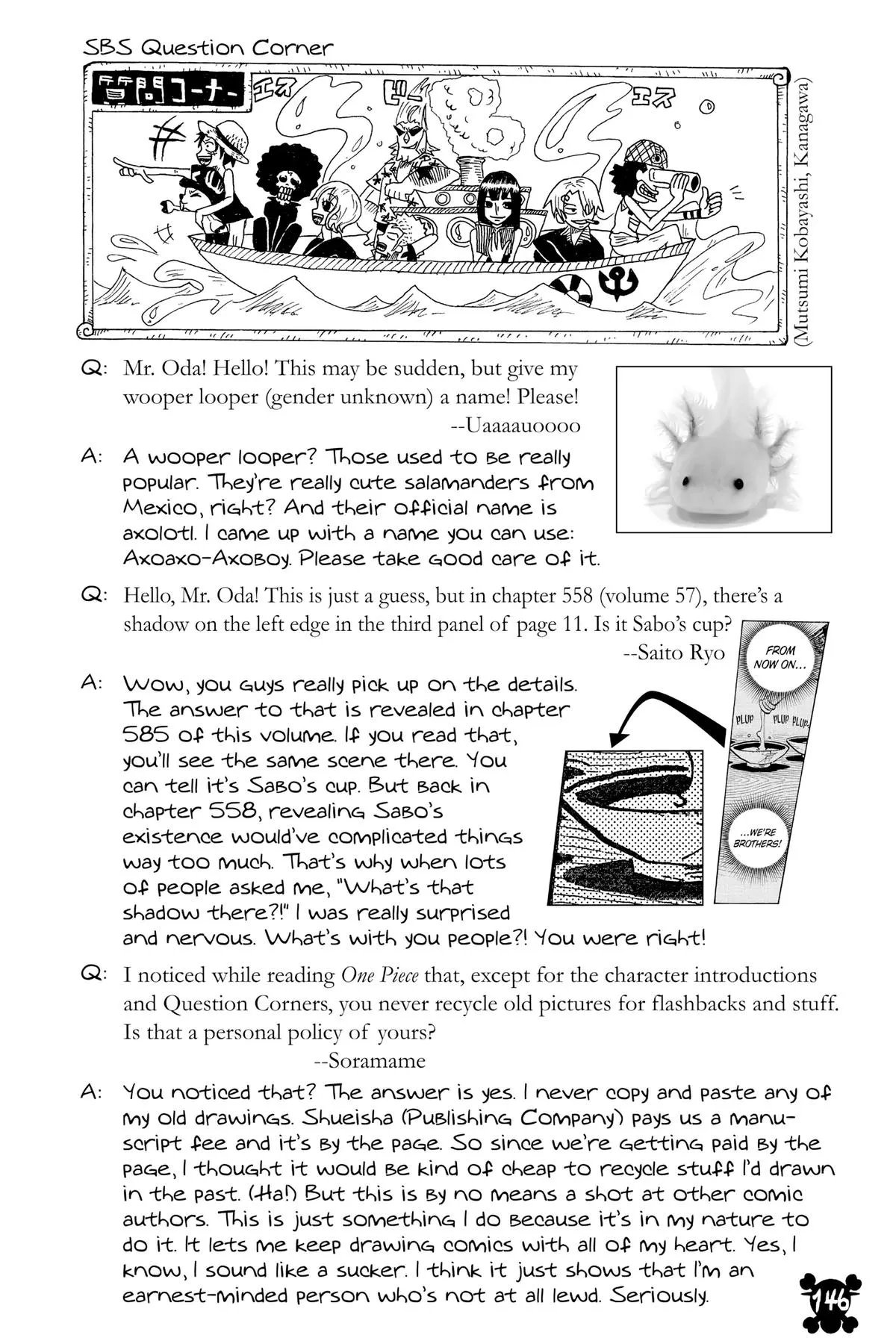 Read One Piece Manga Online