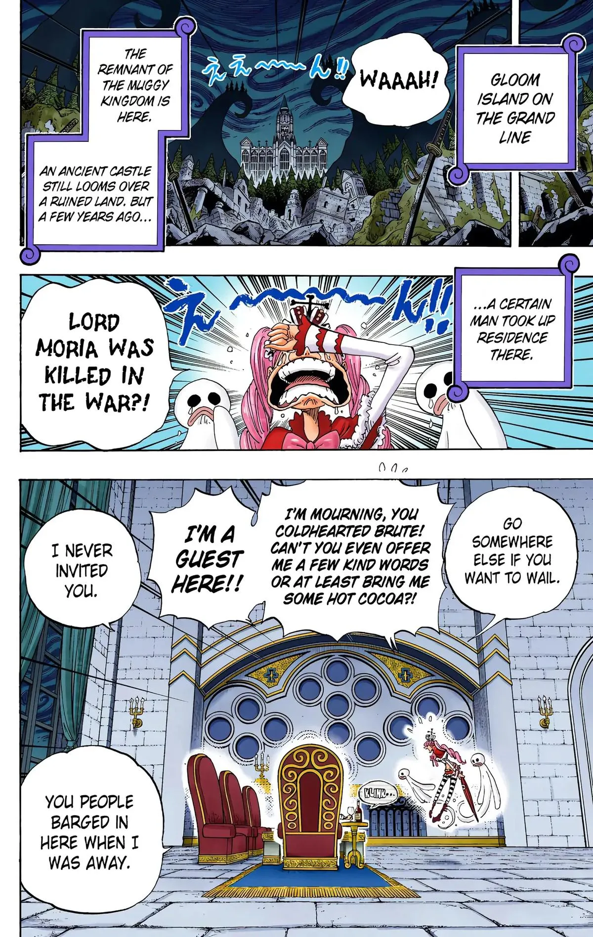 Read One Piece Manga Online