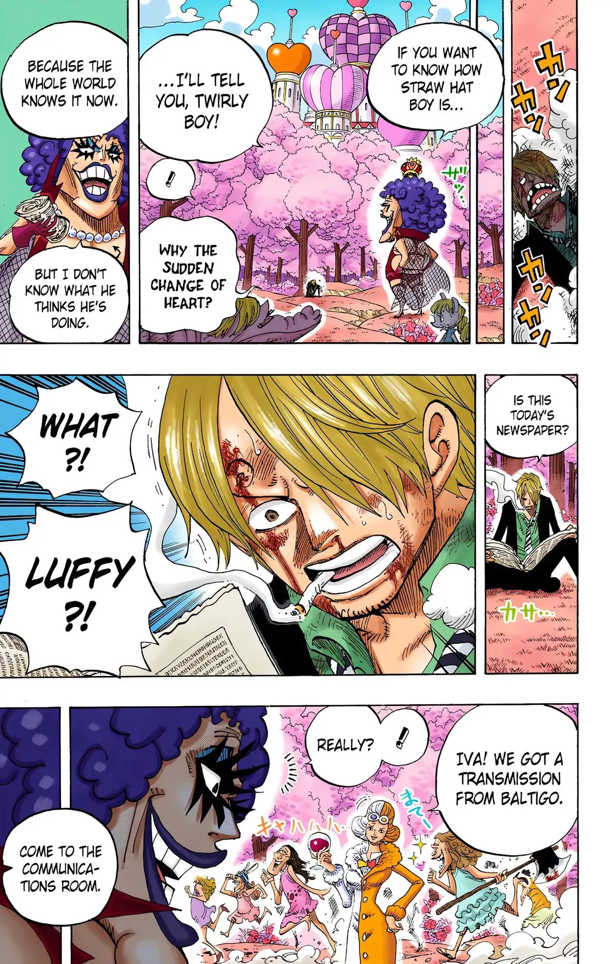 Read One Piece Manga Online