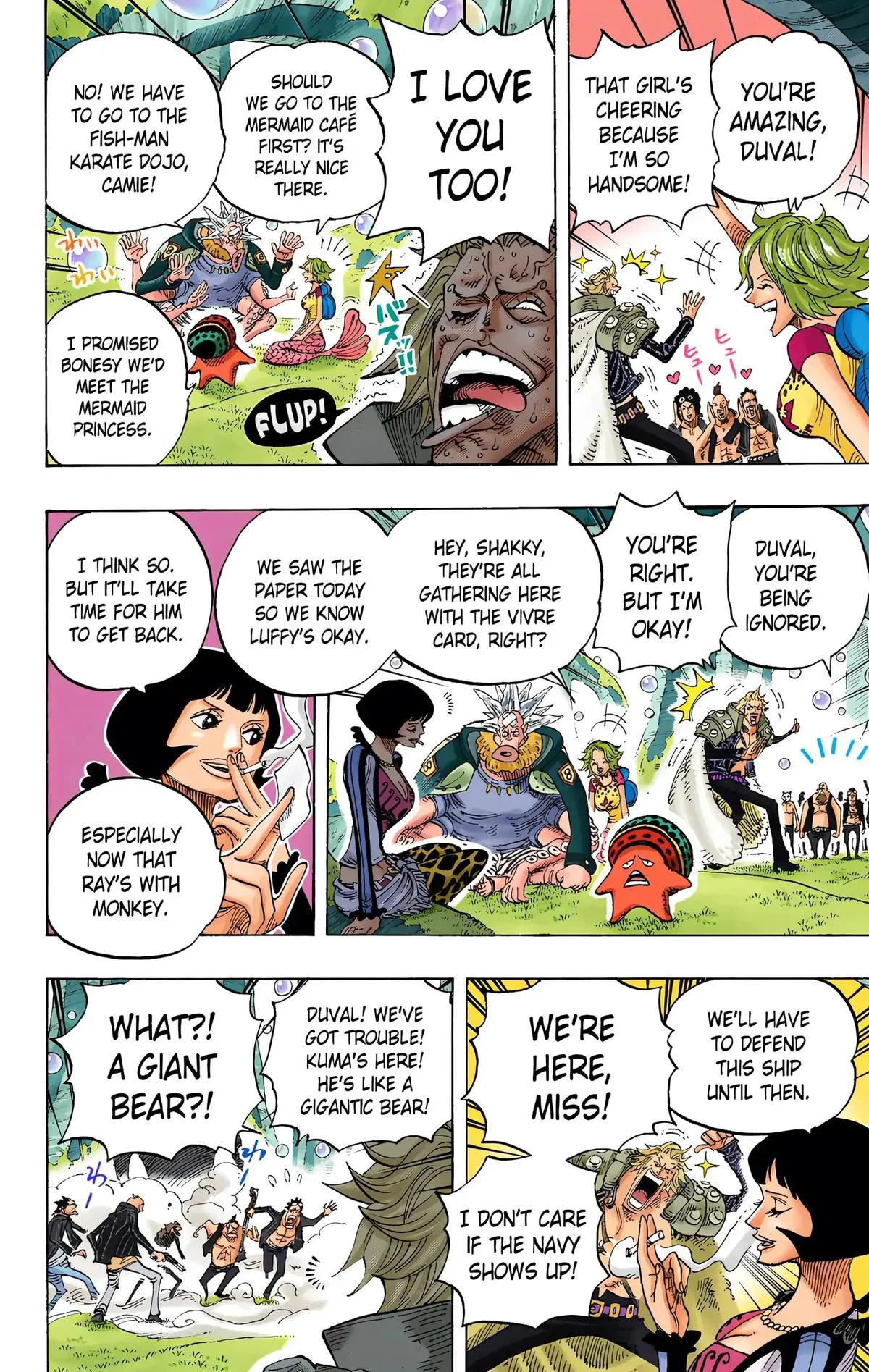 Read One Piece Manga Online