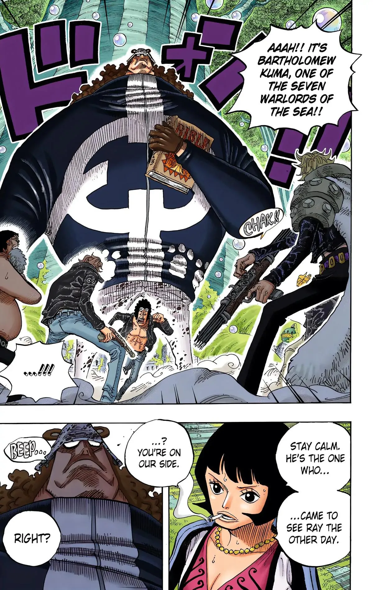 Read One Piece Manga Online