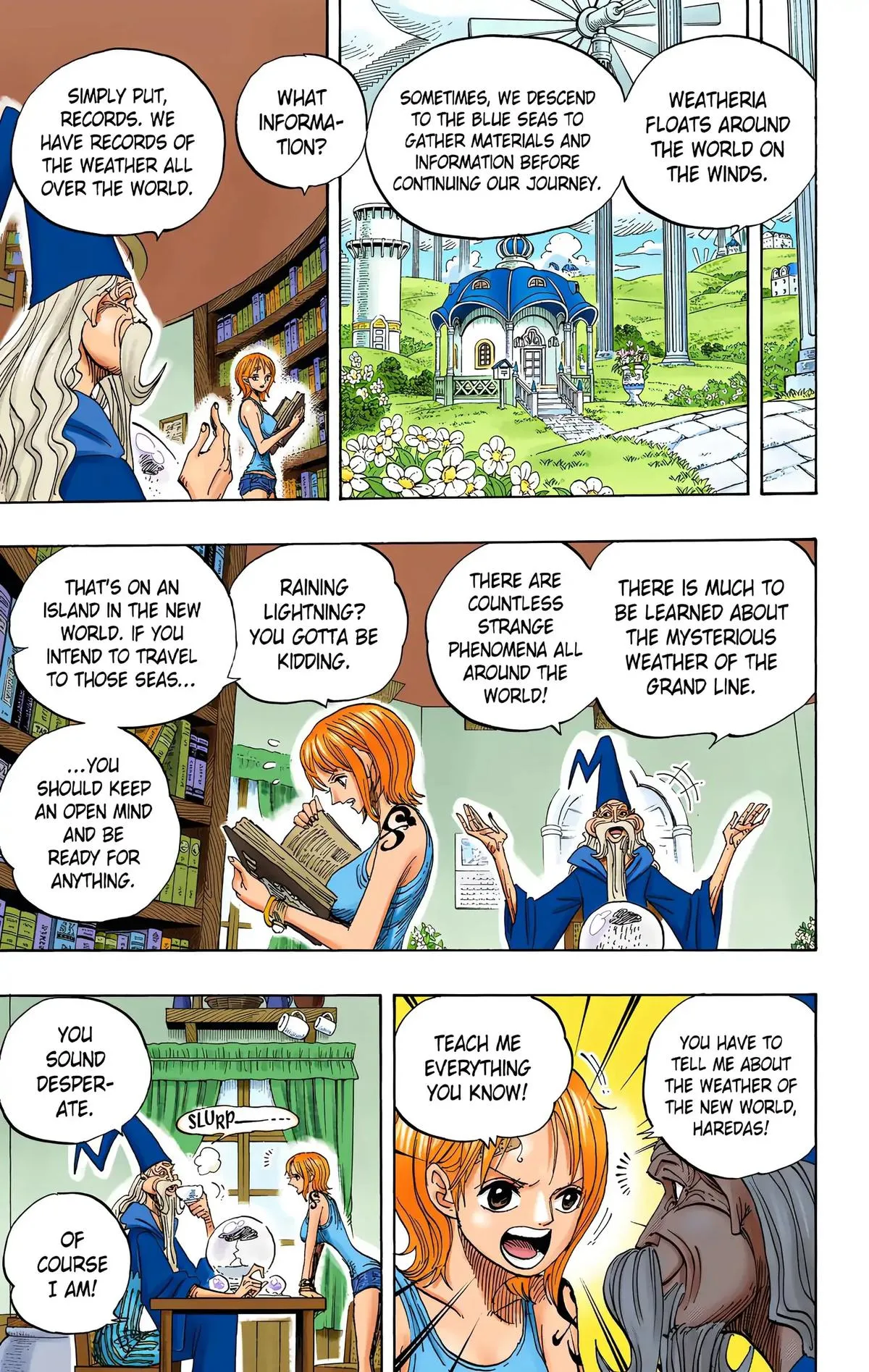 Read One Piece Manga Online