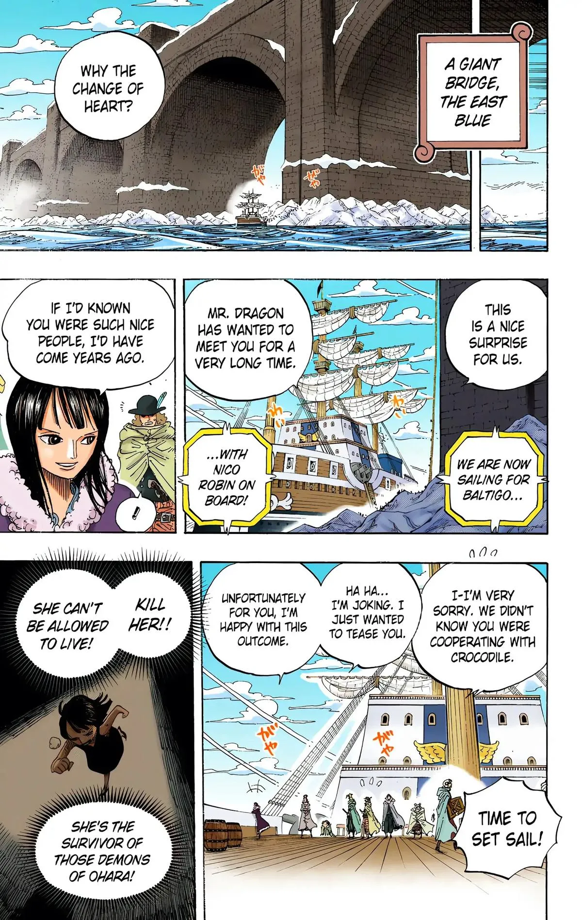 Read One Piece Manga Online