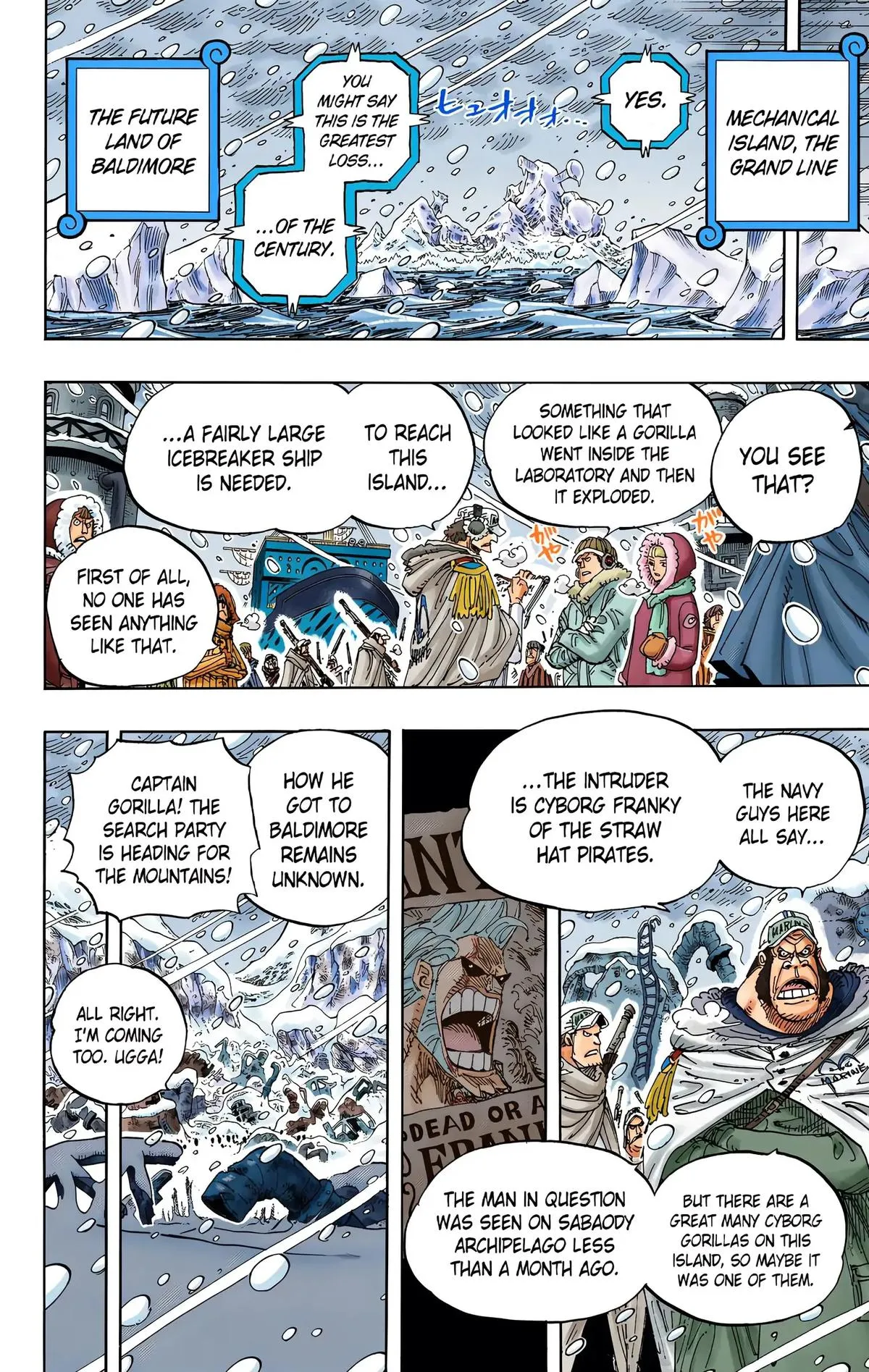 Read One Piece Manga Online
