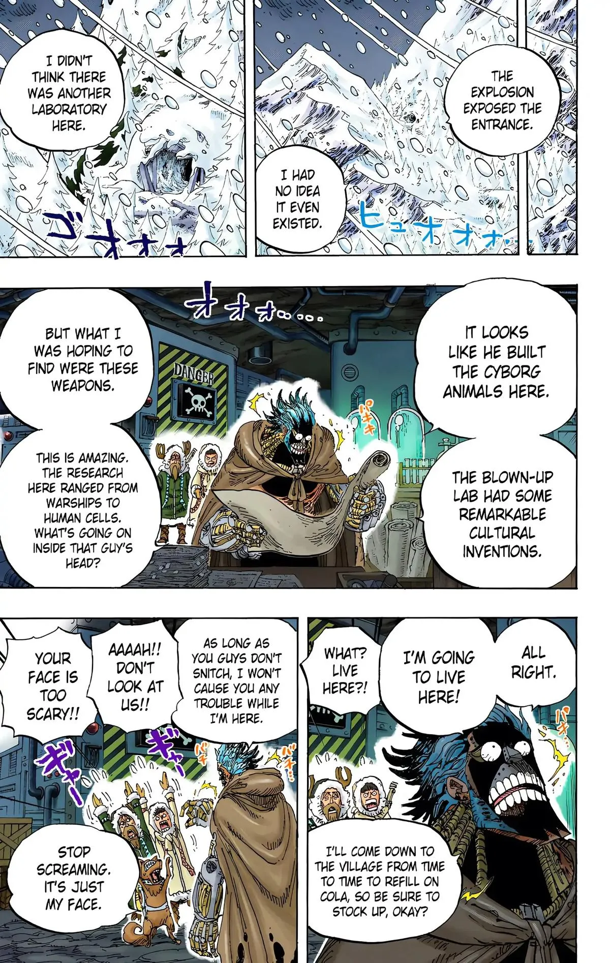 Read One Piece Manga Online
